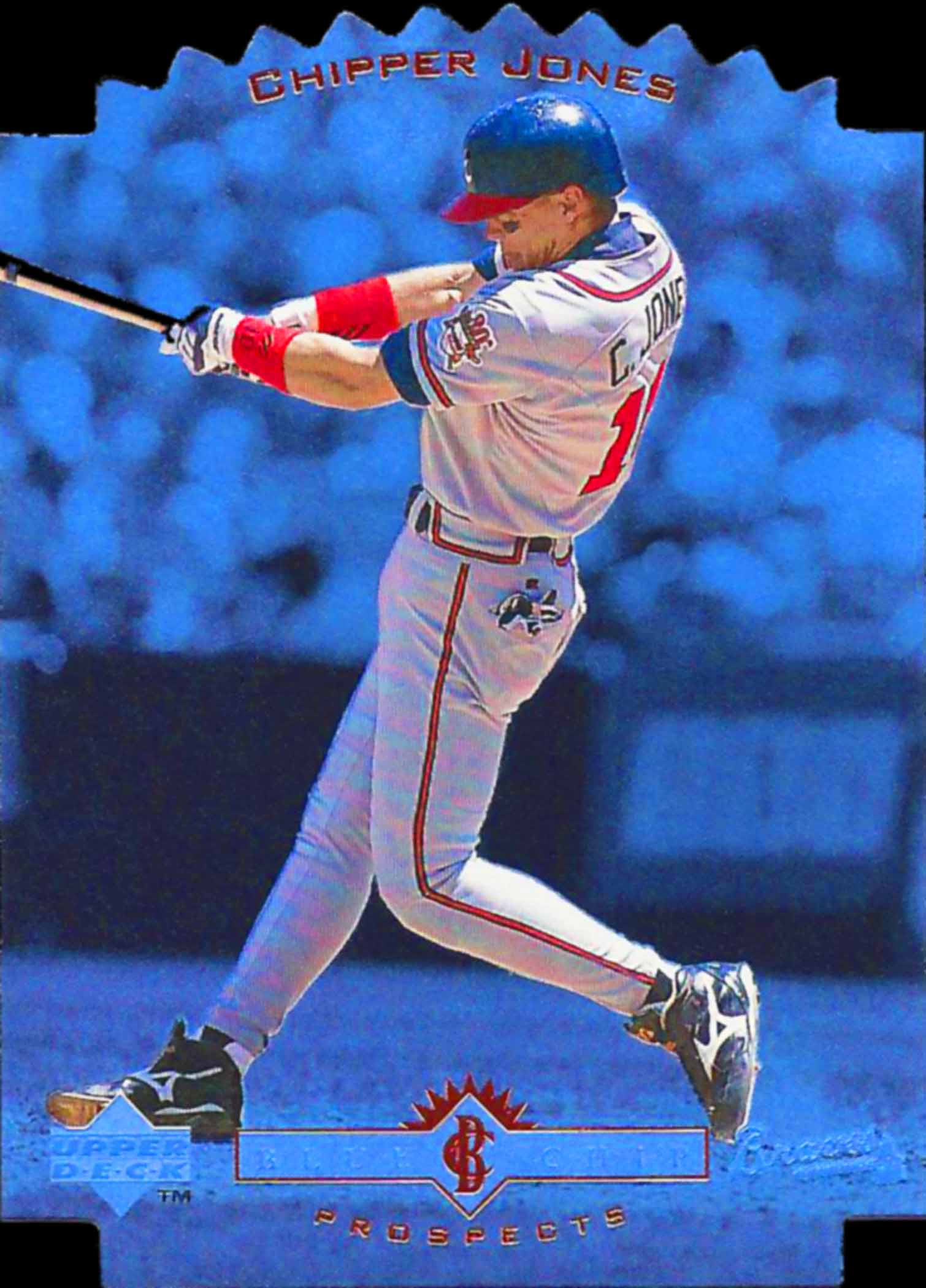 1996 Upper Deck Blue Chip Prospects