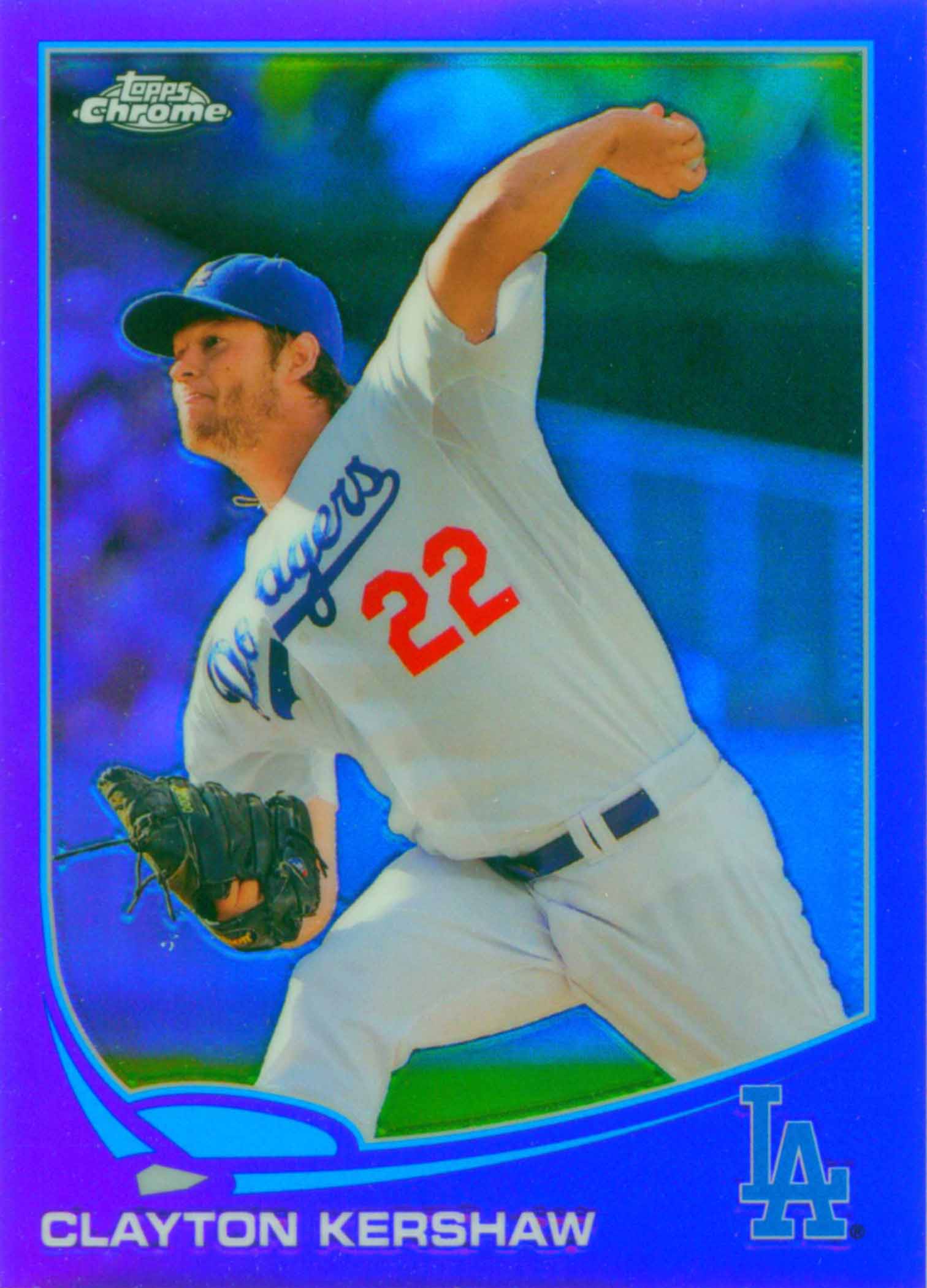 2013 Topps Chrome Purple Refractors