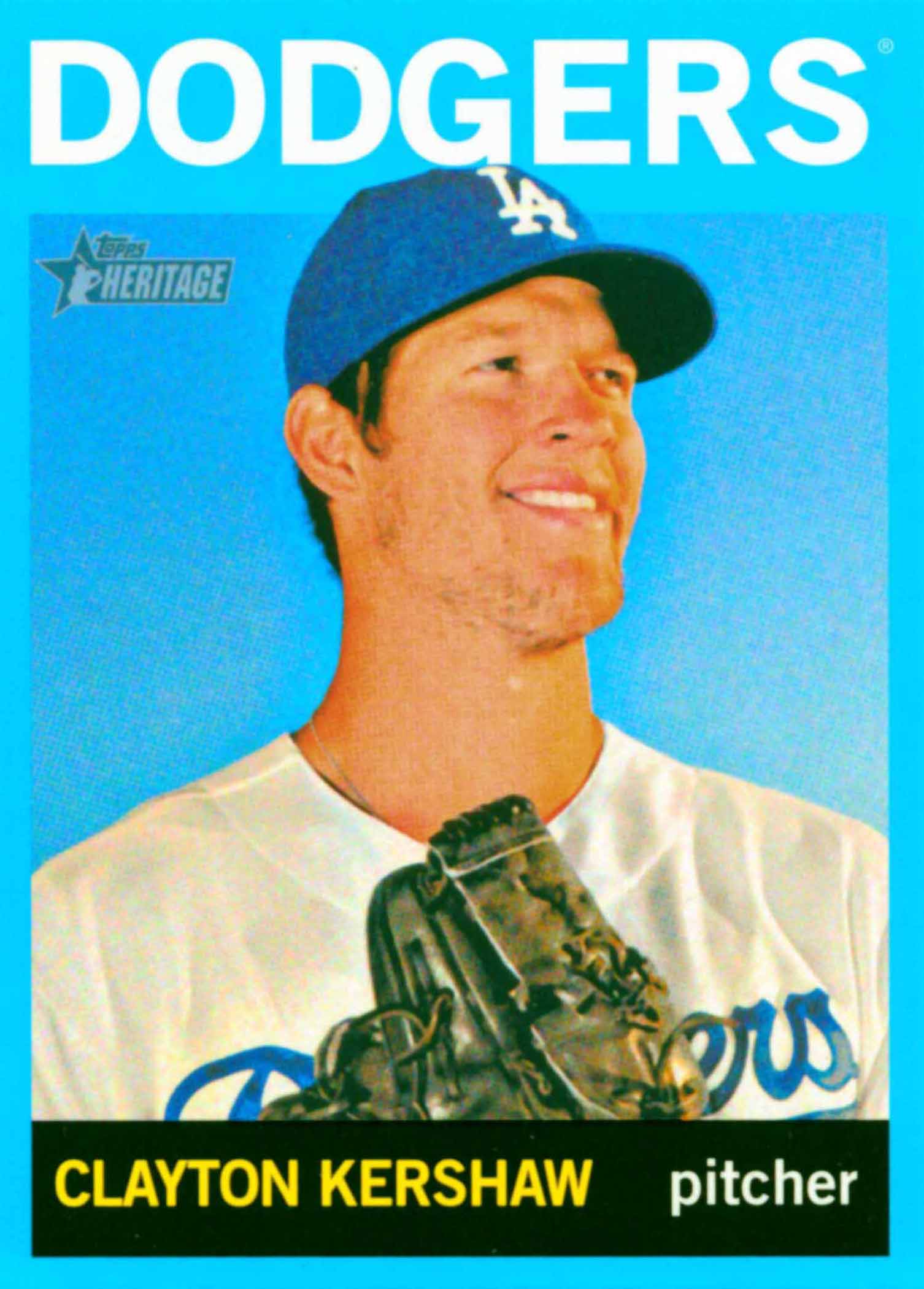 2013 Topps Heritage Wal-Mart Blue Border Variations