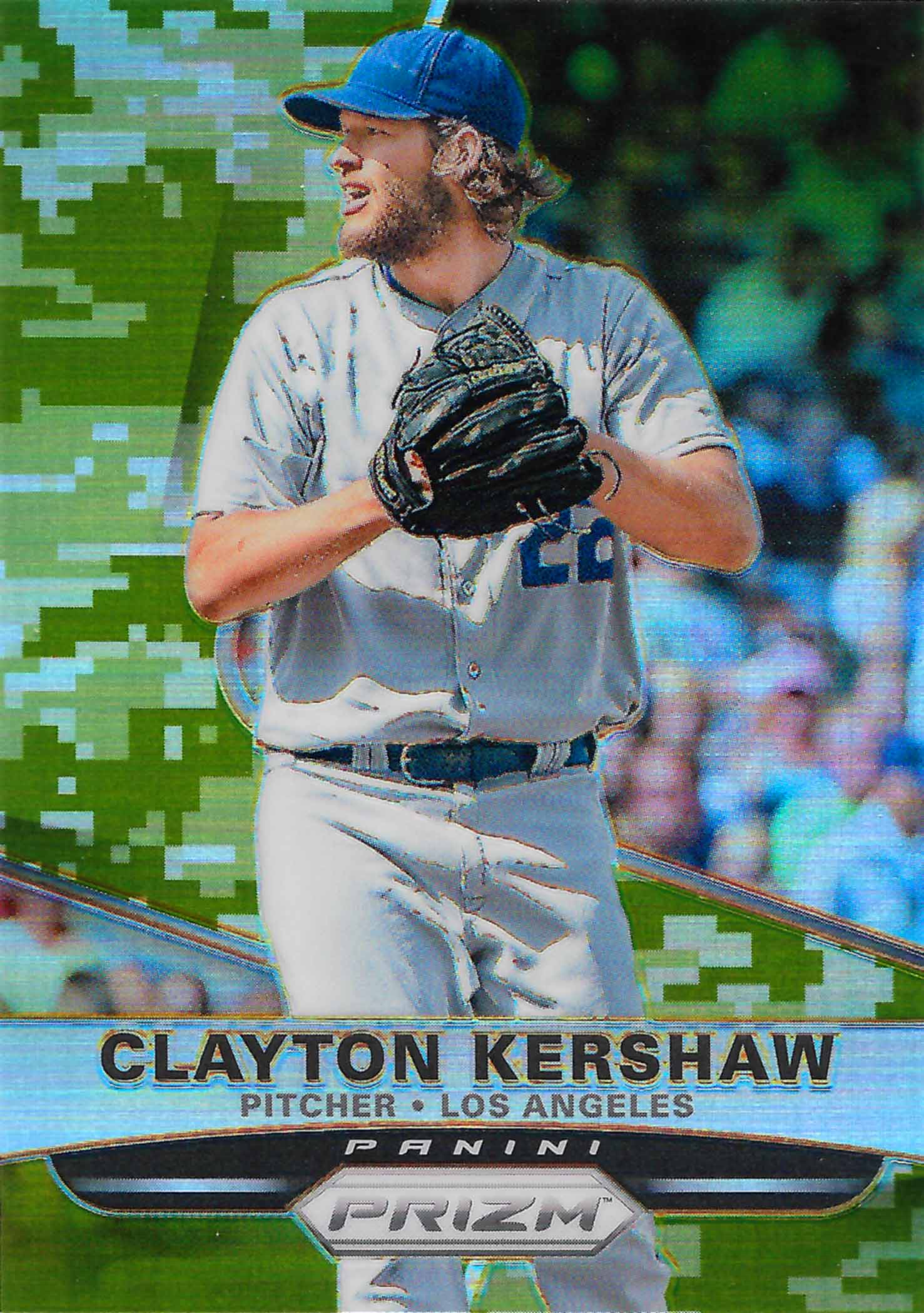 2015 Panini Prizm Prizms Camo