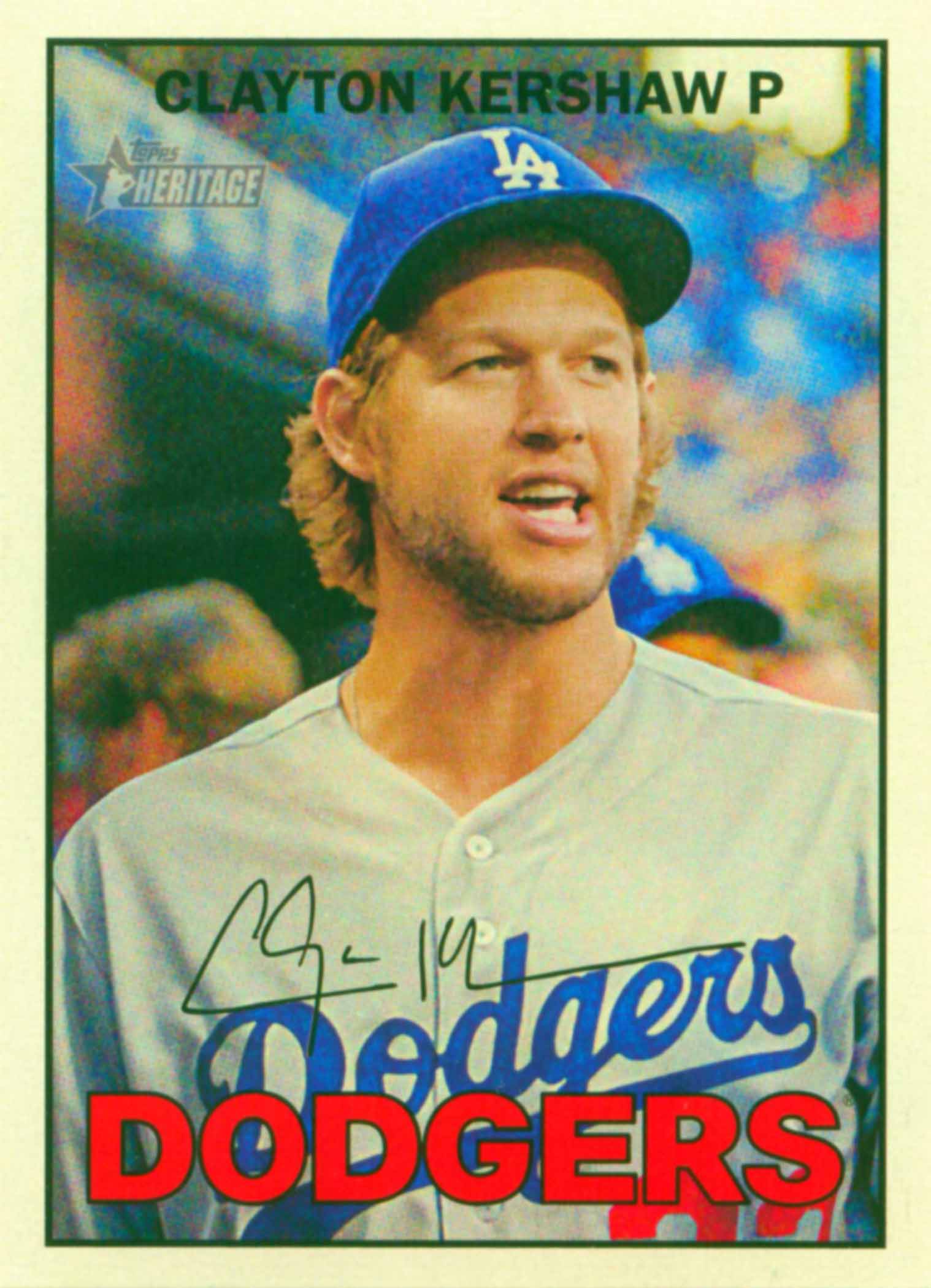 2016 Topps Heritage