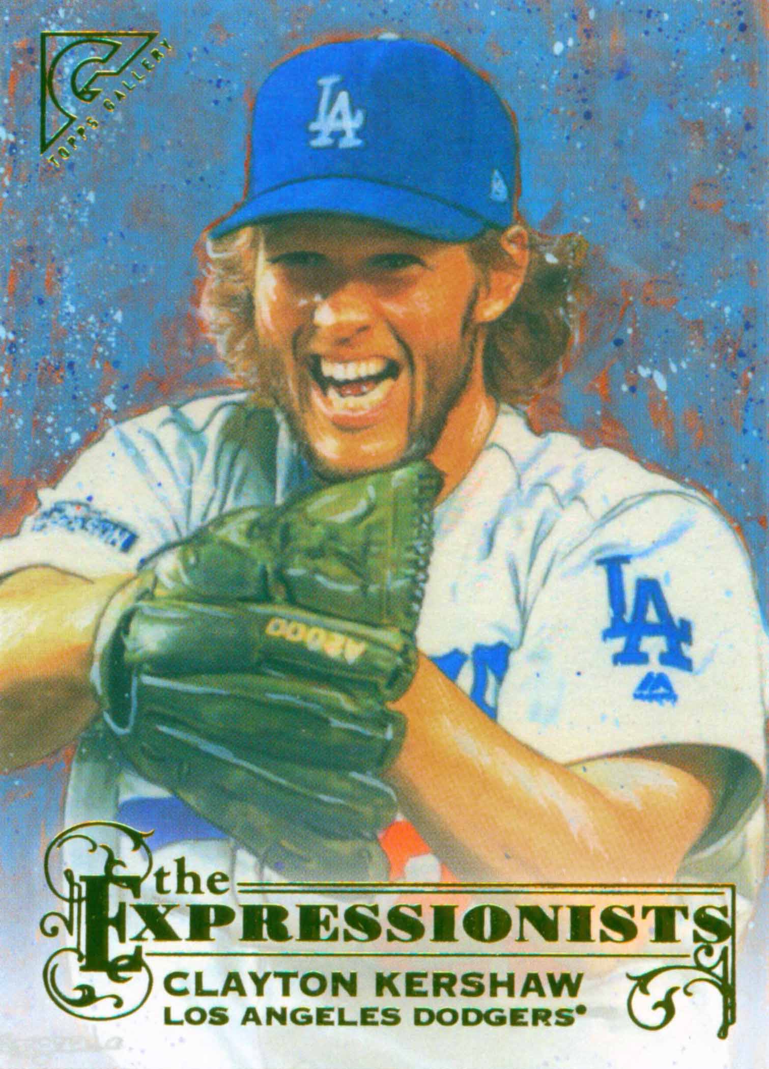 2017 Topps Gallery Expressionists