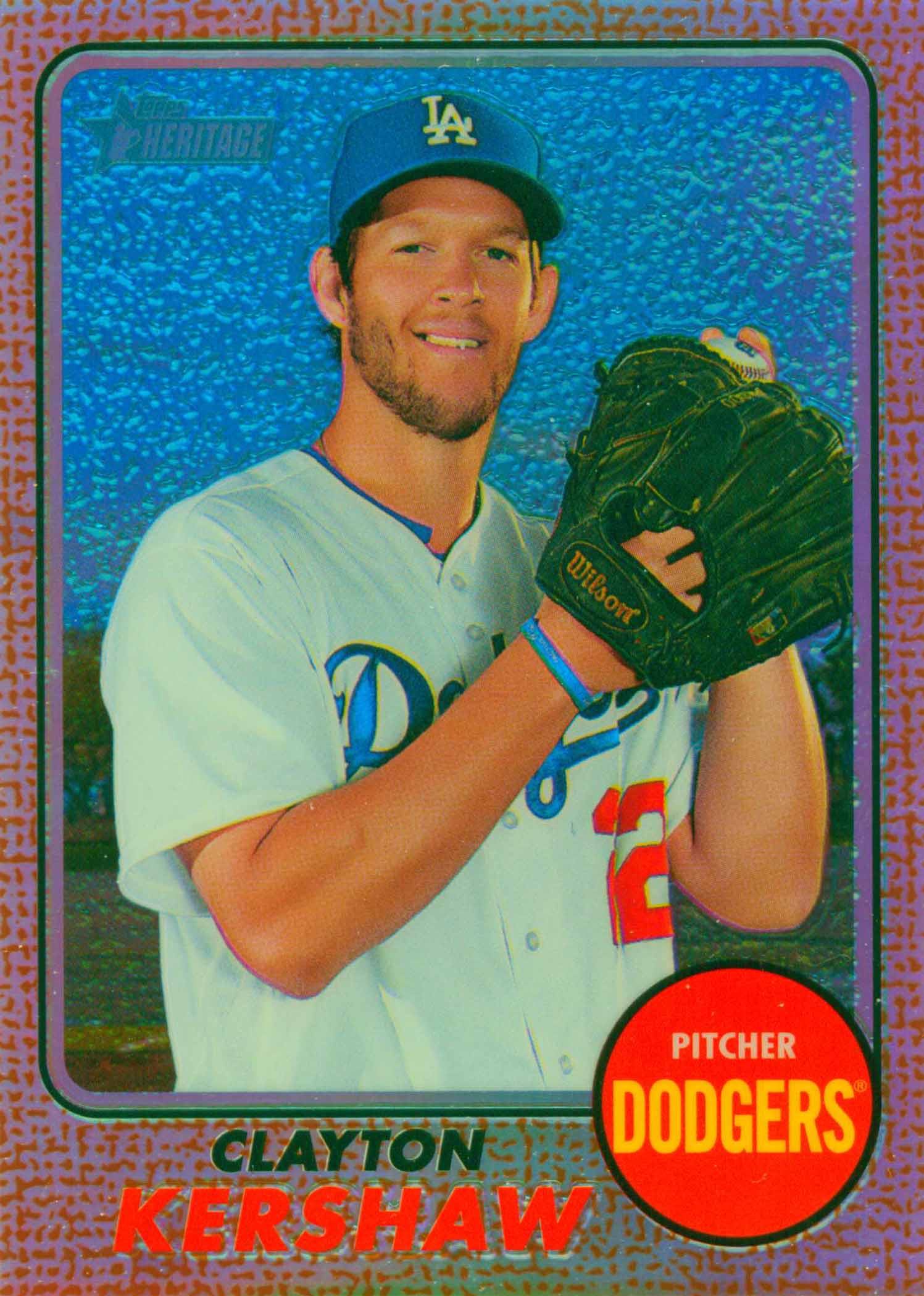 >2017 Topps Heritage Chrome Refractors