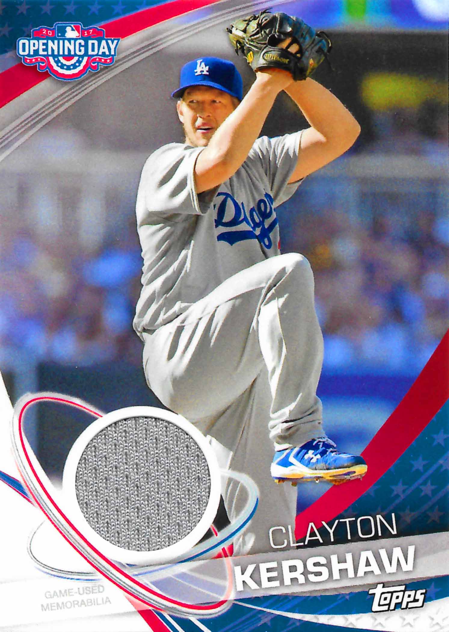 >2017 Topps Opening Day Relics