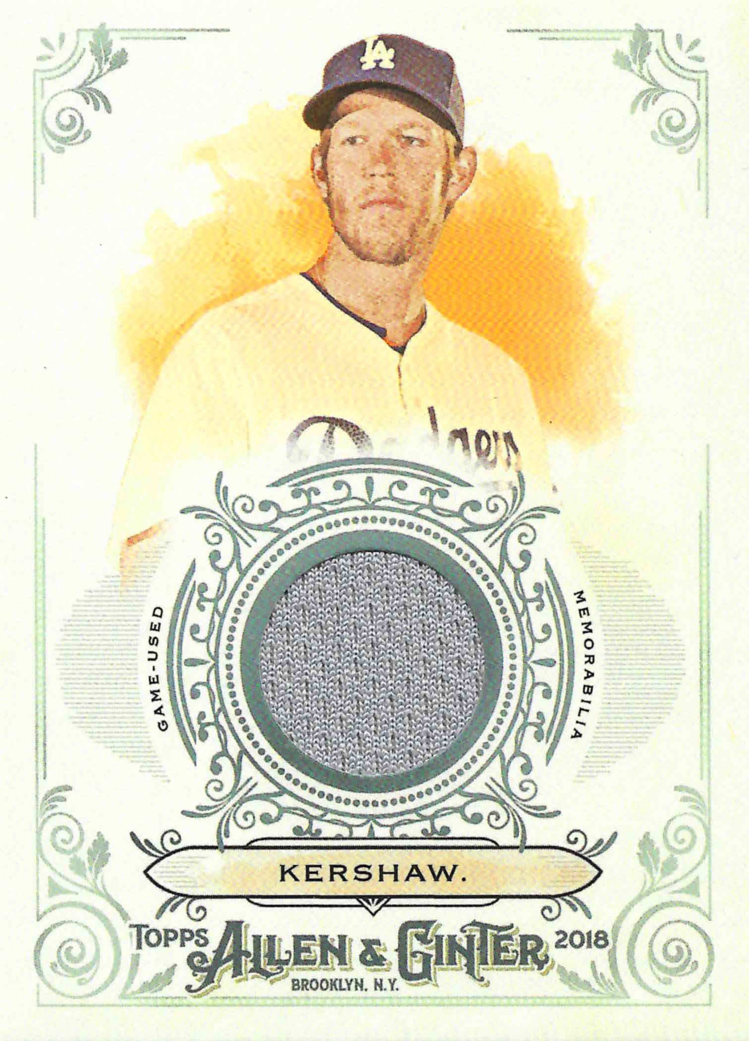 2018 Topps Allen and Ginter Relics