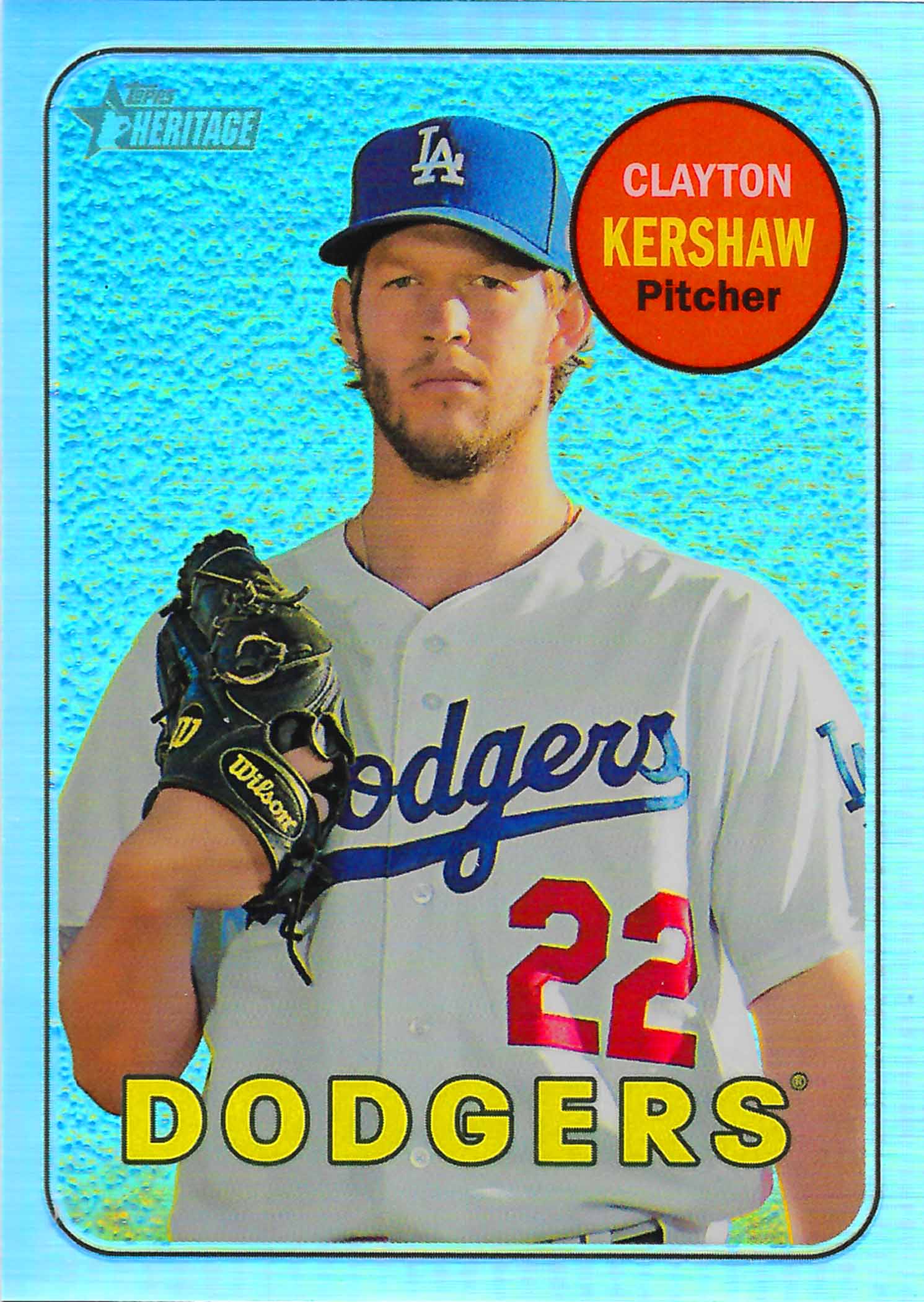 2018 Topps Heritage Chrome Refractors