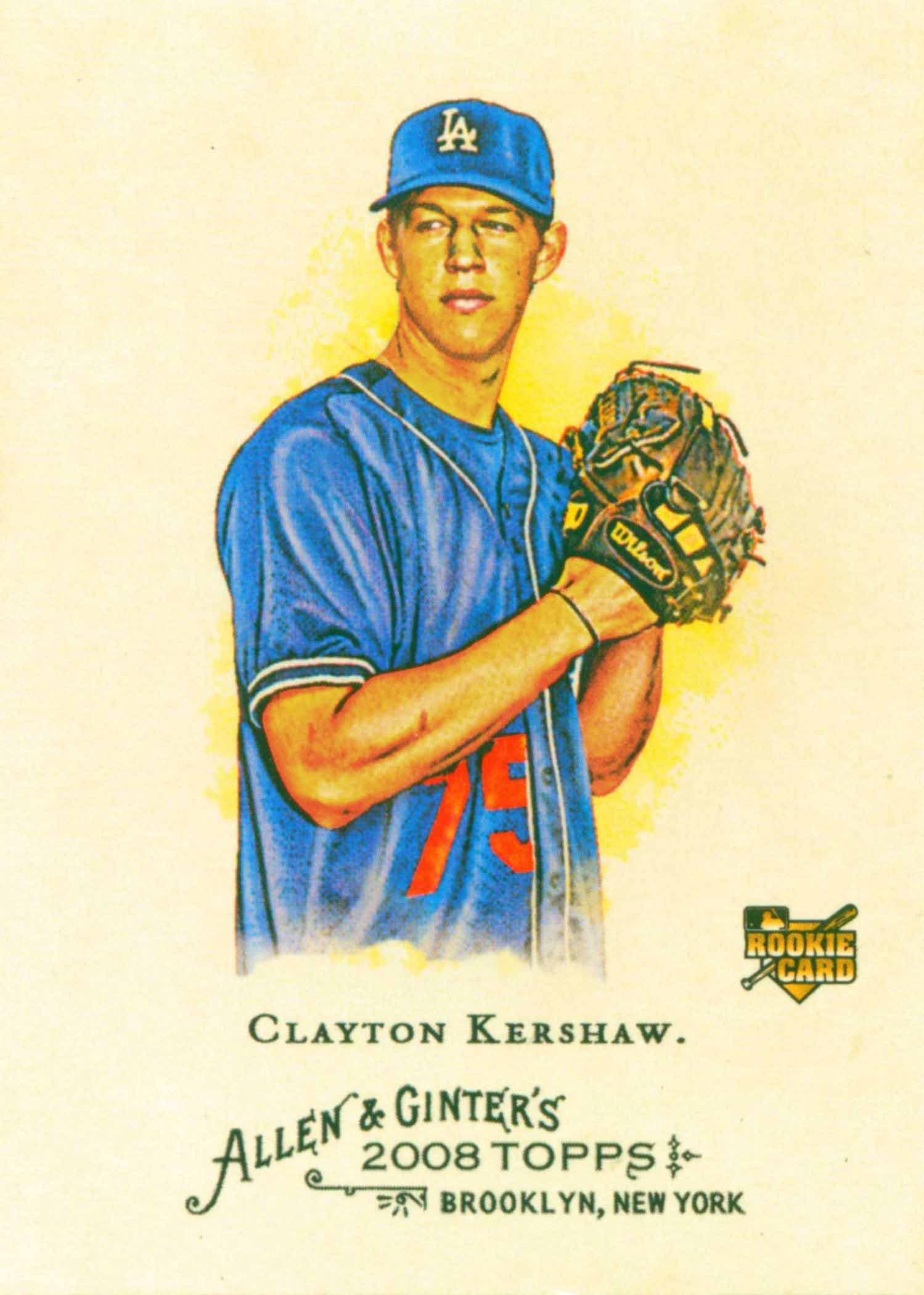 2008 Topps Allen and Ginter
