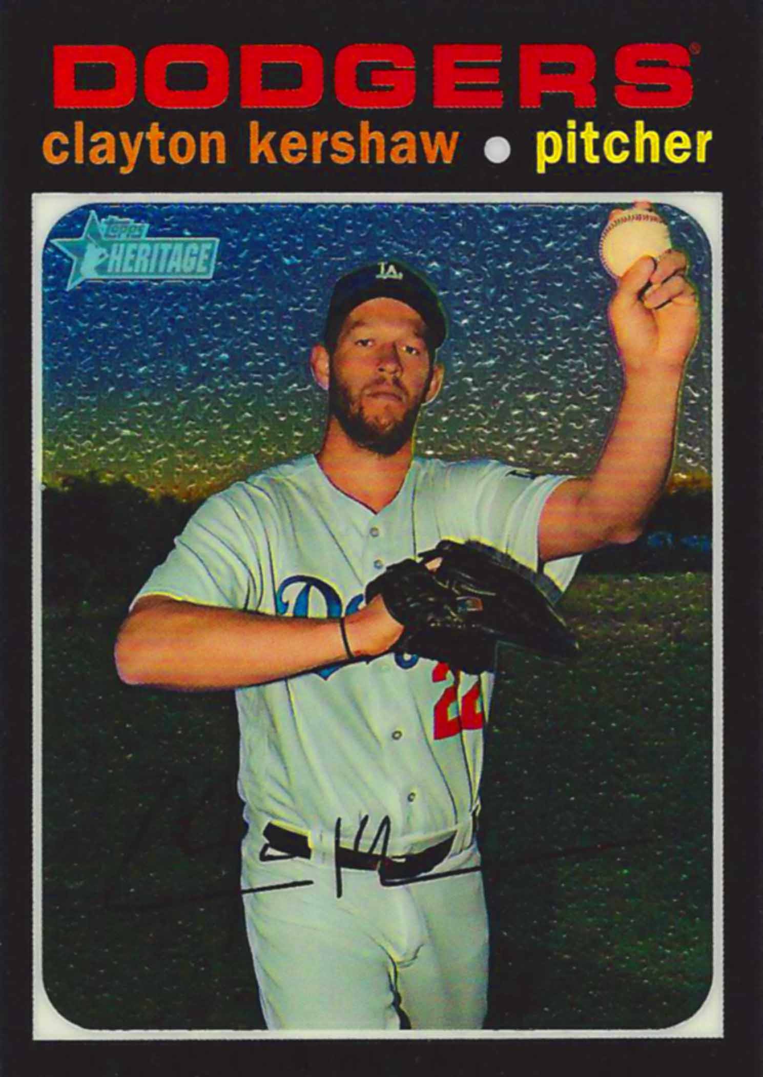 2020 Topps Heritage Chrome Spring Mega Box