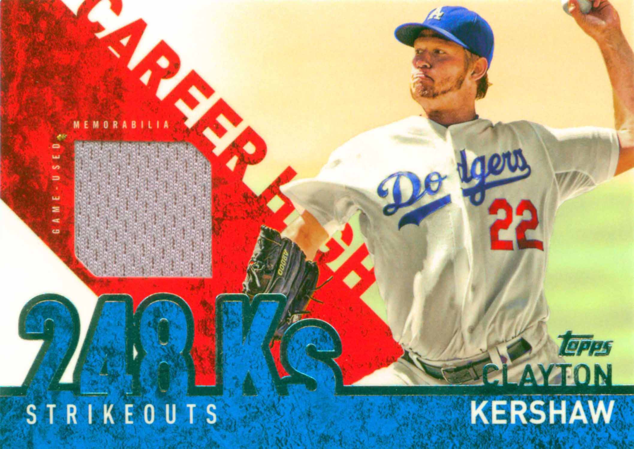 2015 Topps Career High Relics