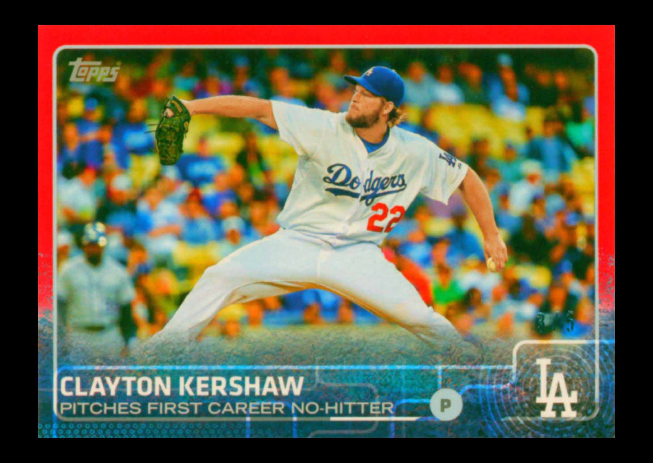 2015 Topps Mini Red Baseball Highlights