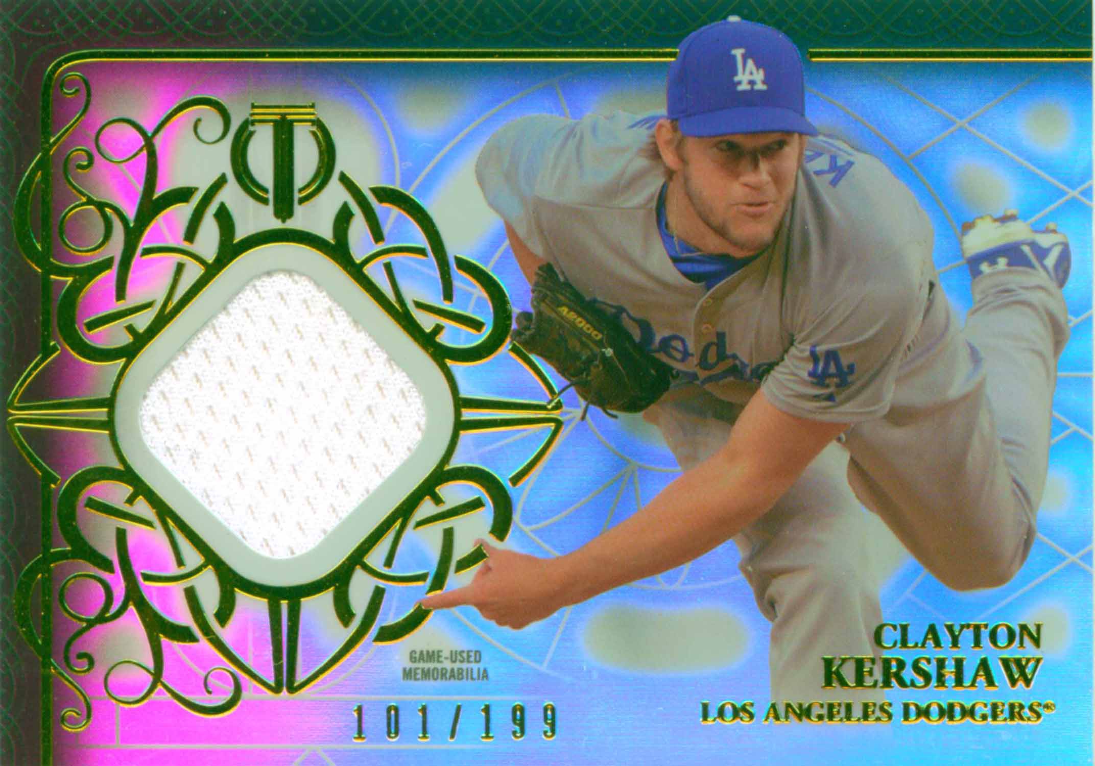 2015 Topps Tribute Relics