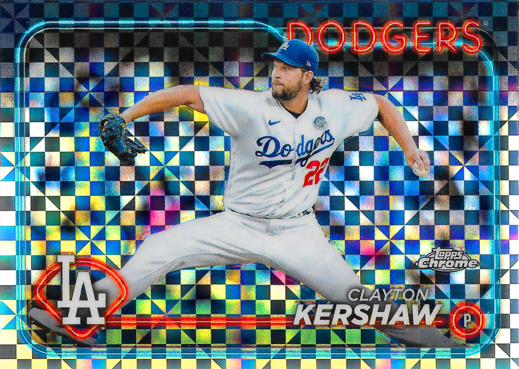 2024 Topps Chrome X-fractors