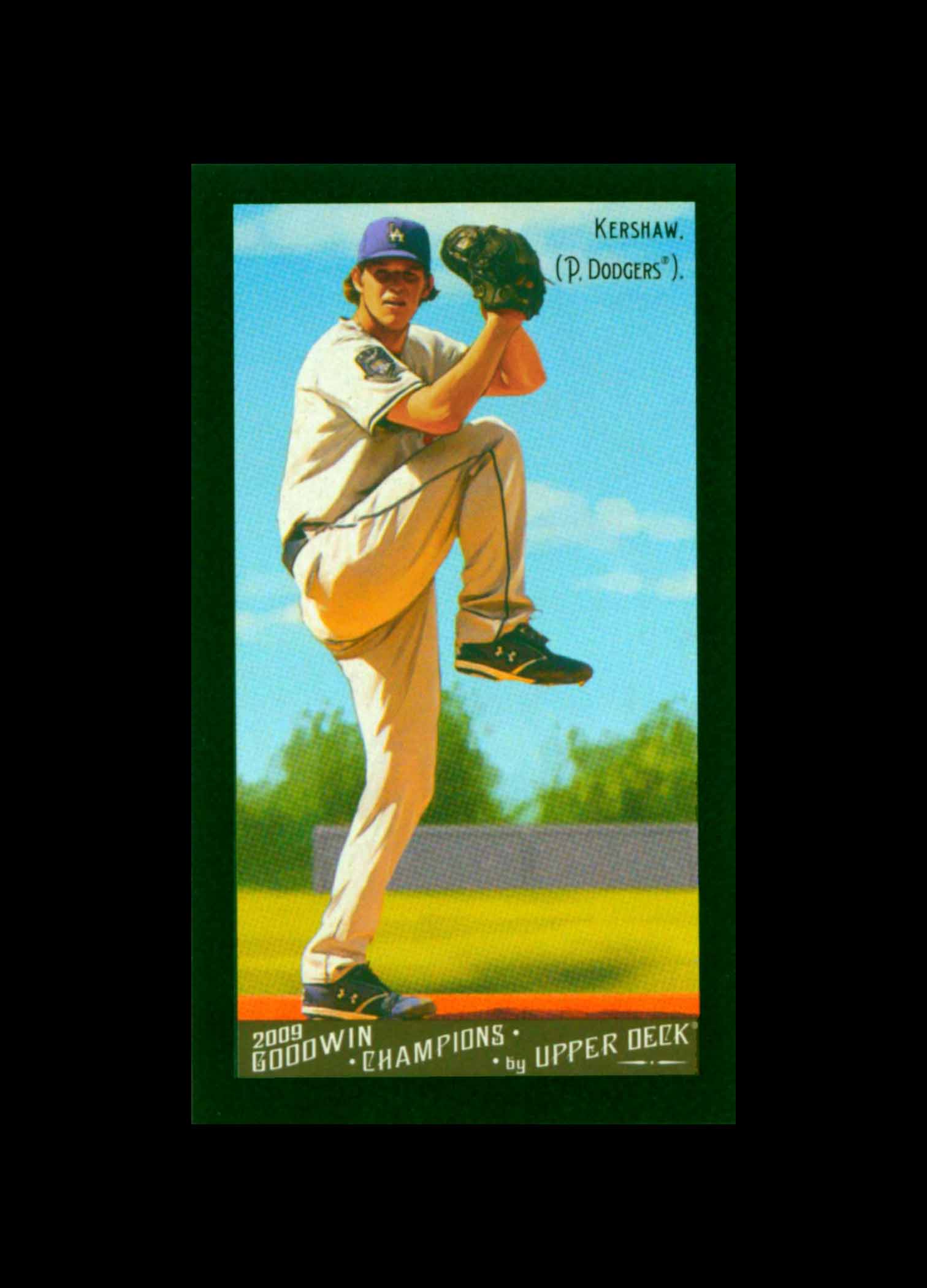 2009 Upper Deck Goodwin Champions Mini Black Border