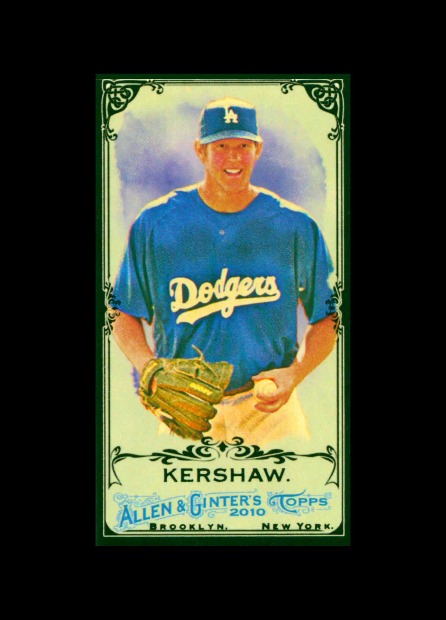 2010 Topps Allen and Ginter Mini Black