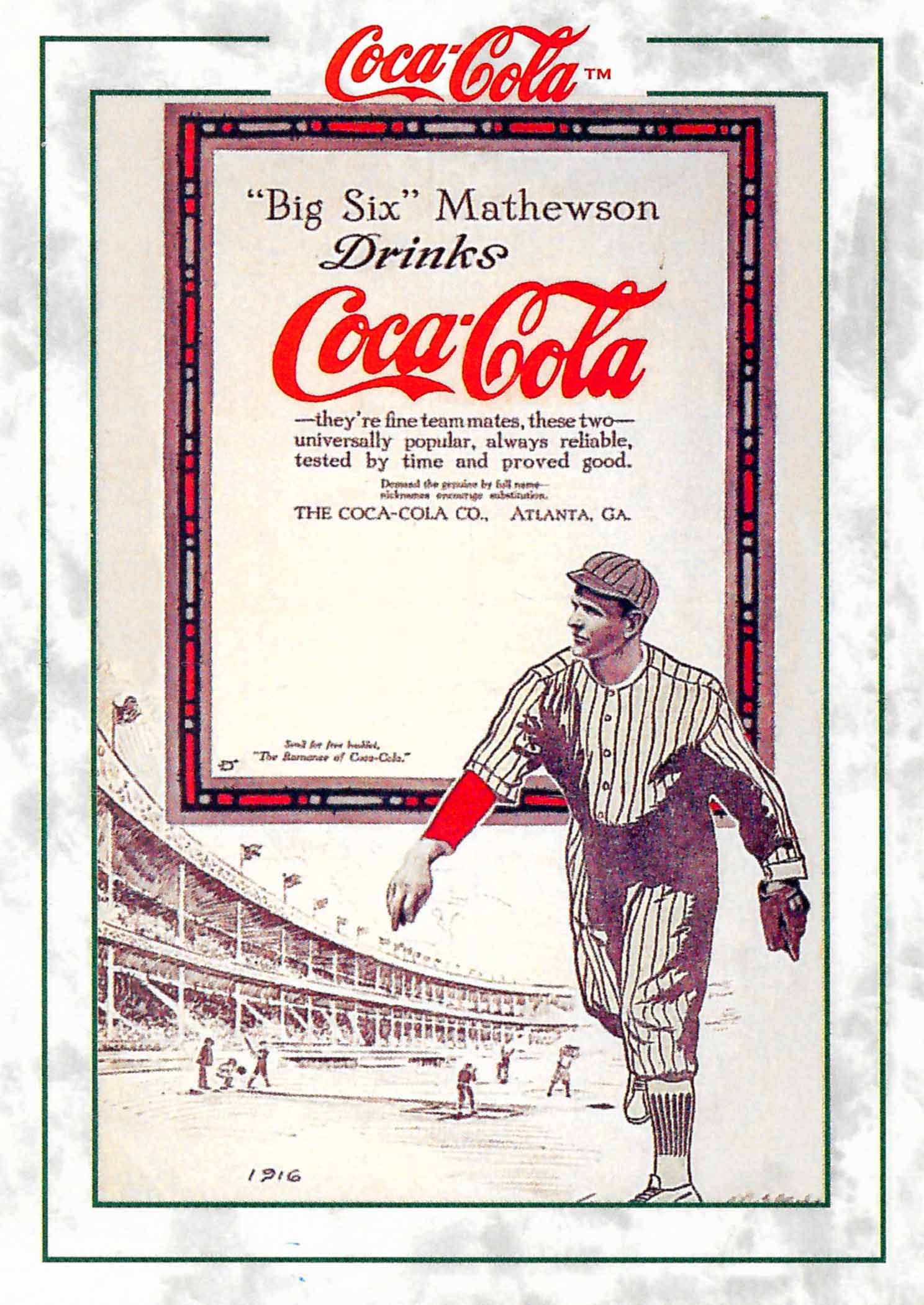 1994 Coke Case Inserts