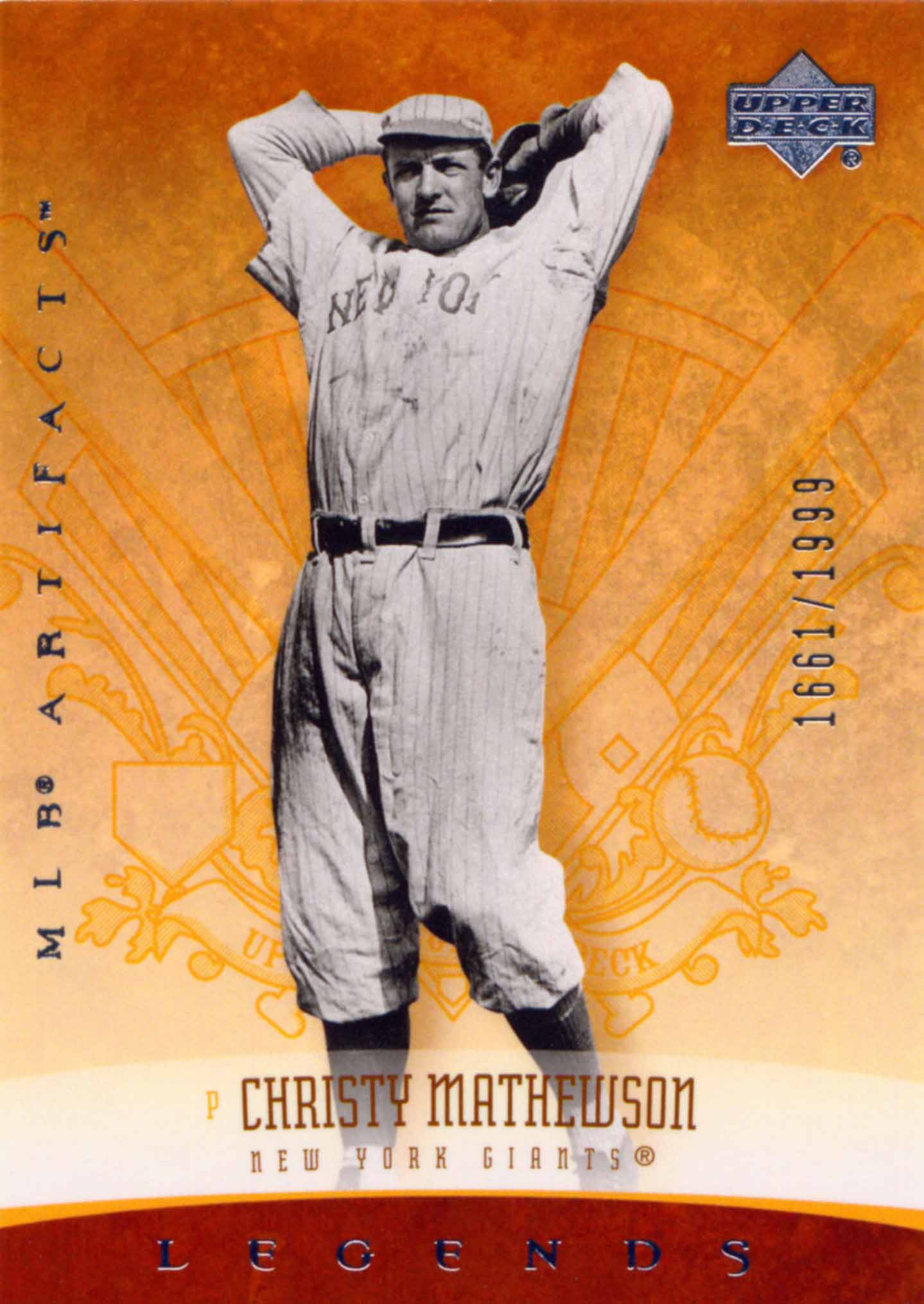 2005 Artifacts Legends