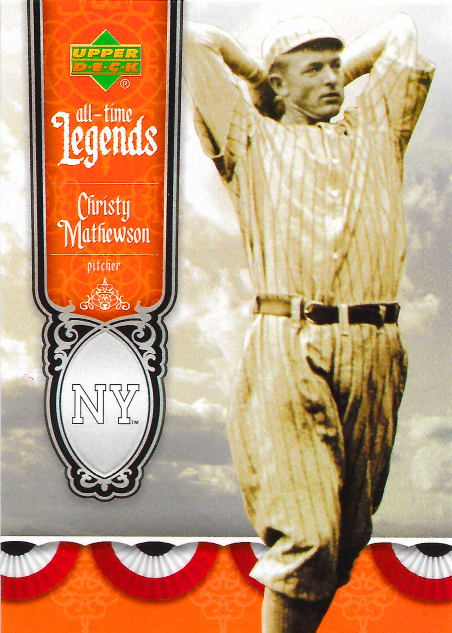 2006 Upper Deck All-Time Legends