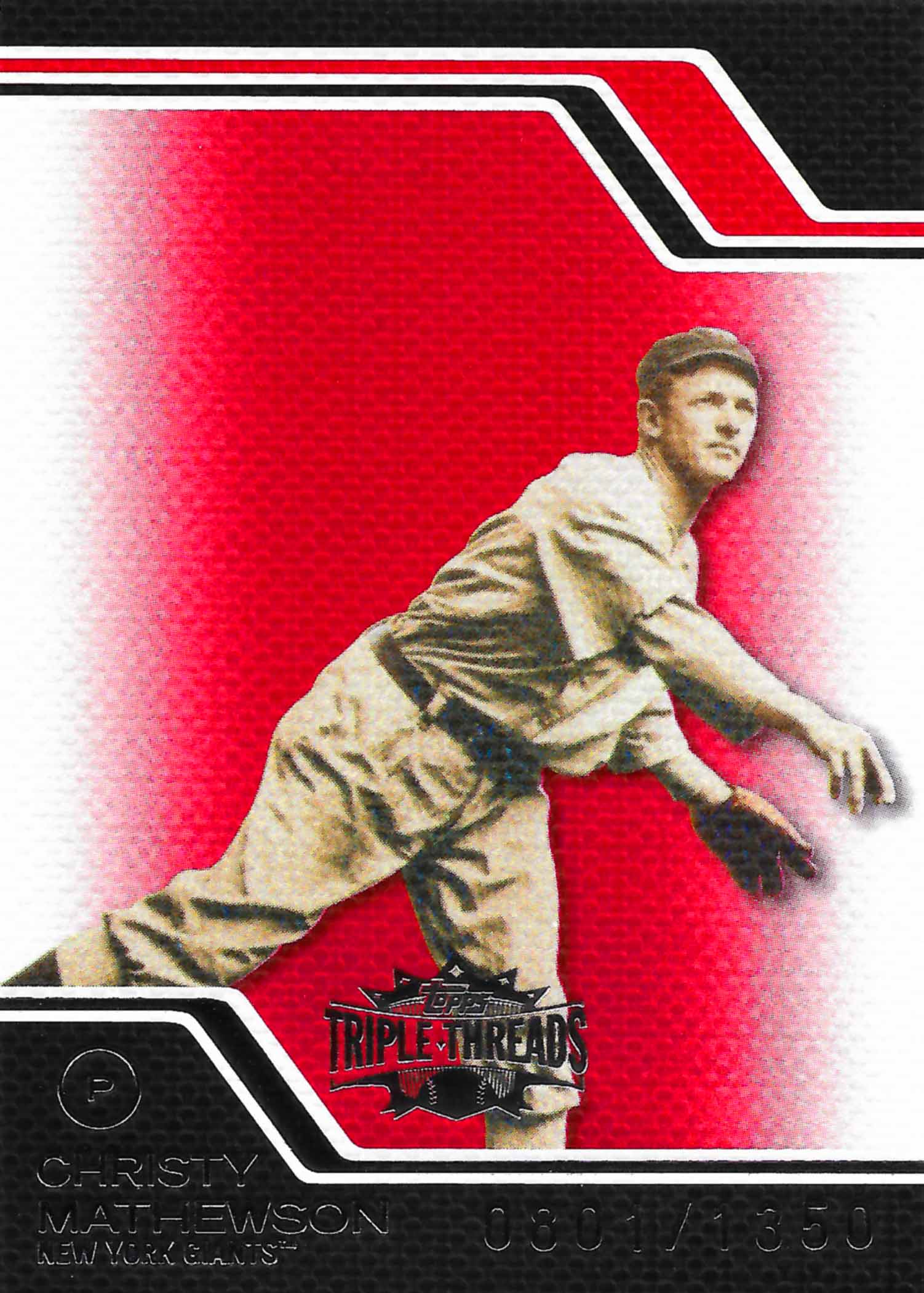 2008 Topps Triple Threads