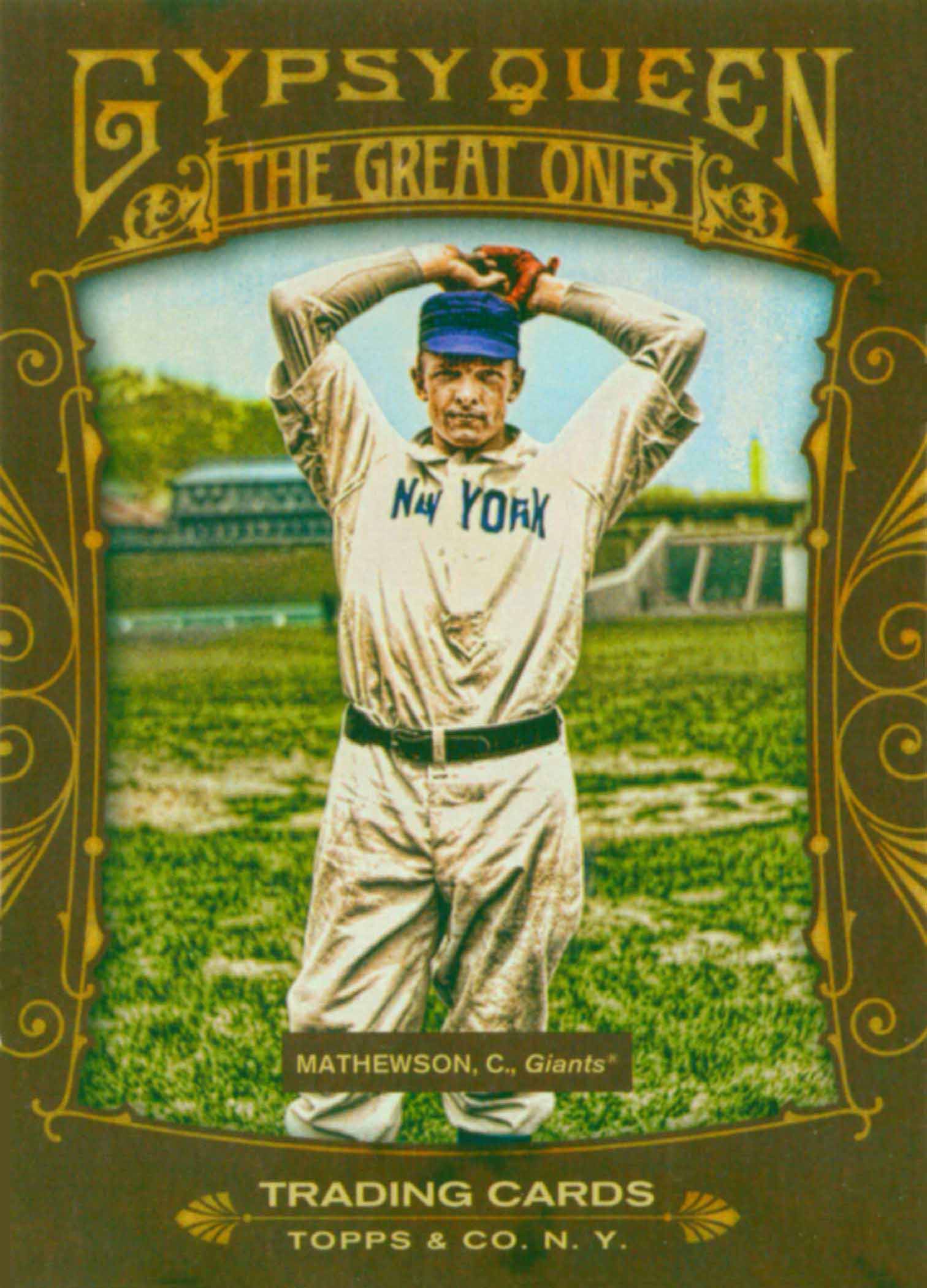 2011 Topps Gypsy Queen Great Ones