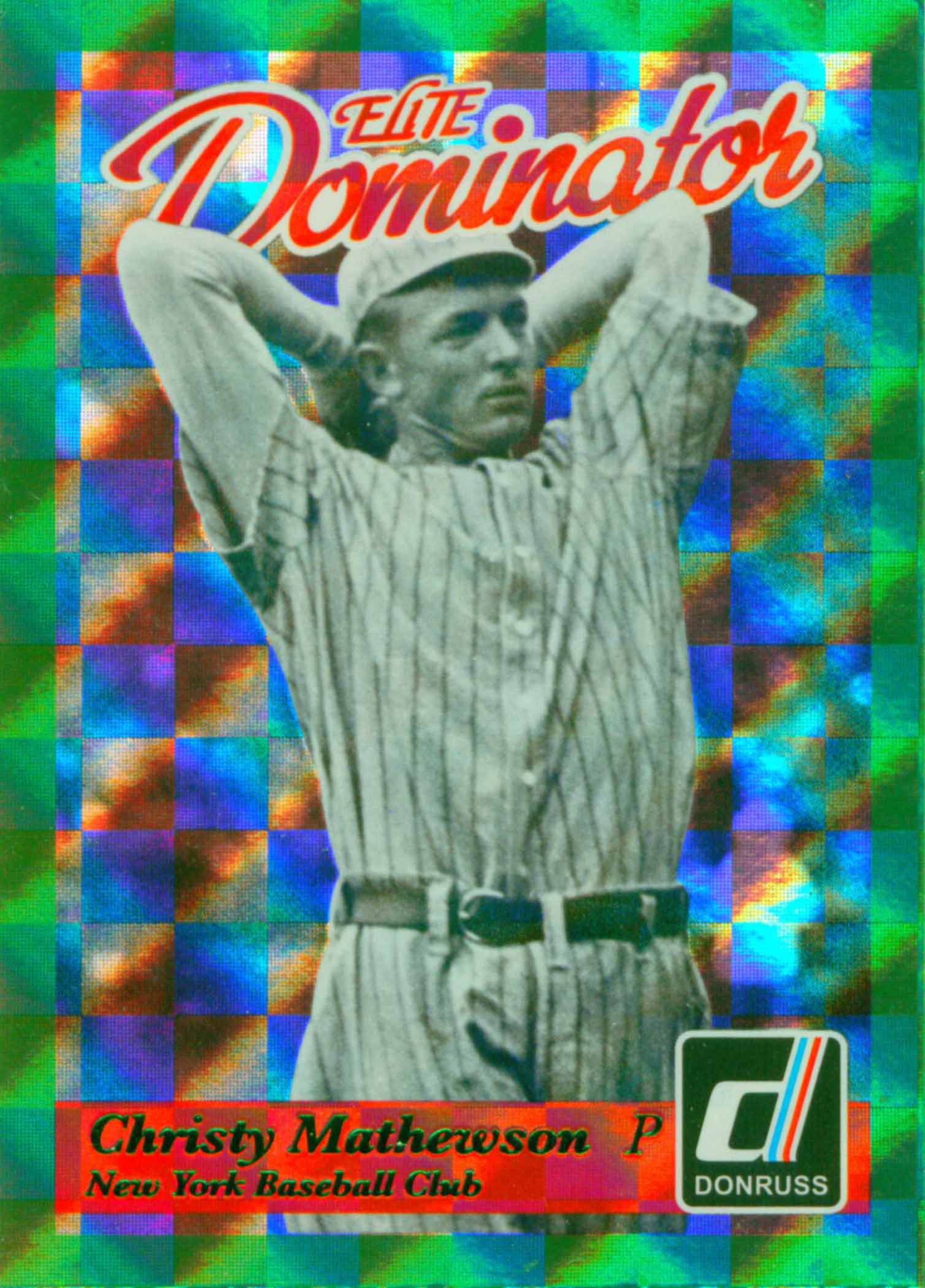 2014 Panini Hall of Fame Elite Dominator