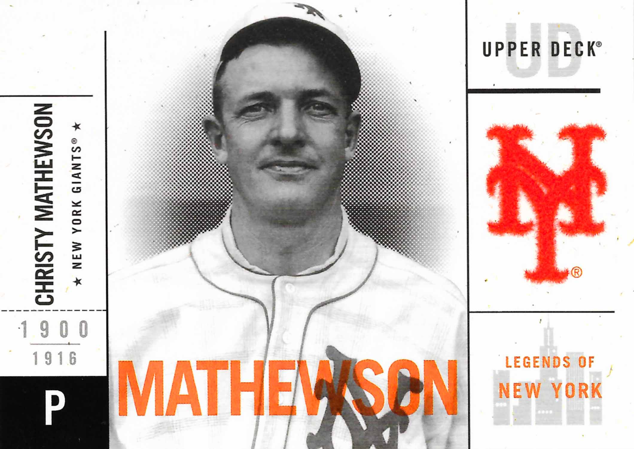 2001 Upper Deck Legends of New York