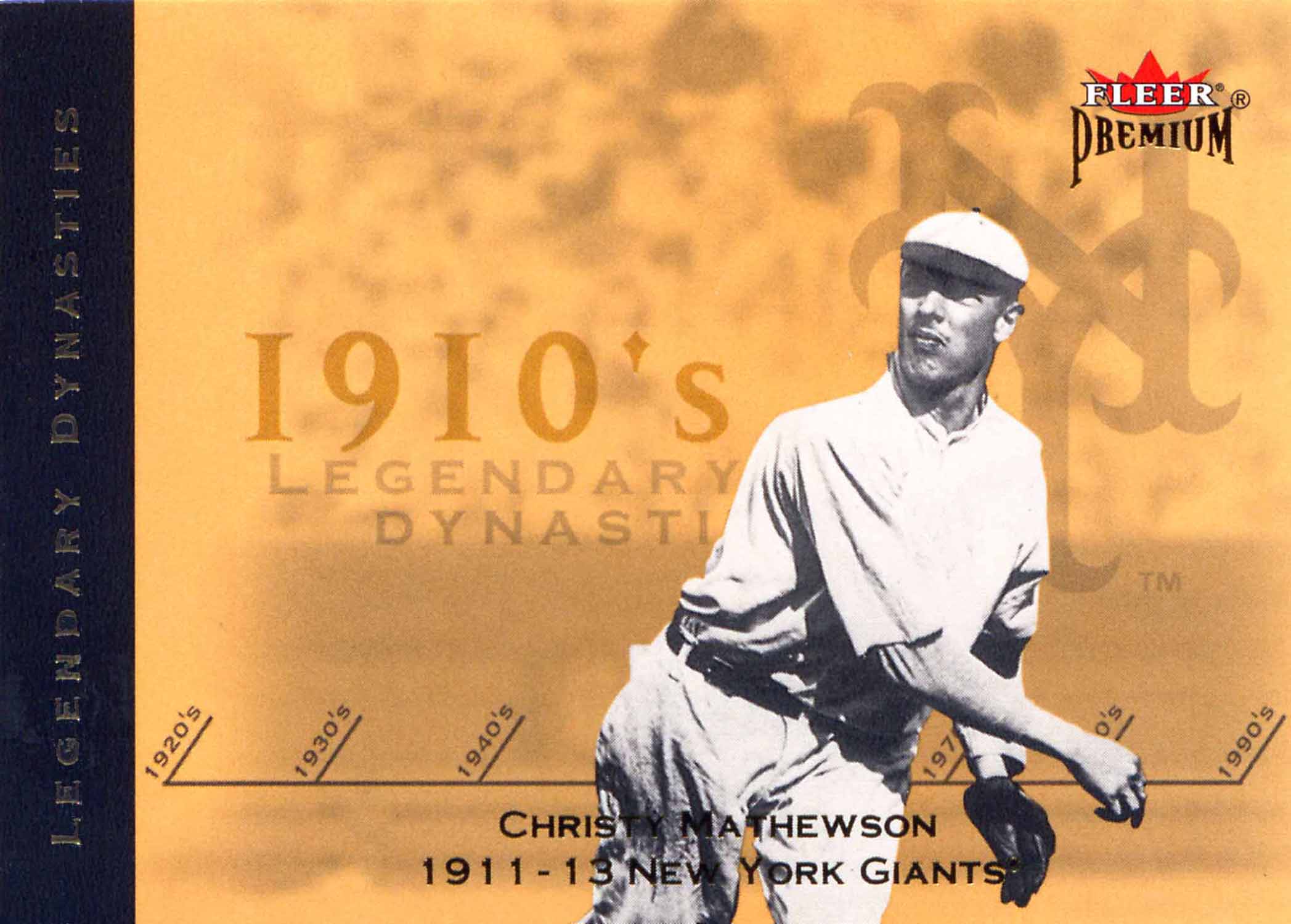 2002 Fleer Premium Legendary Dynasties