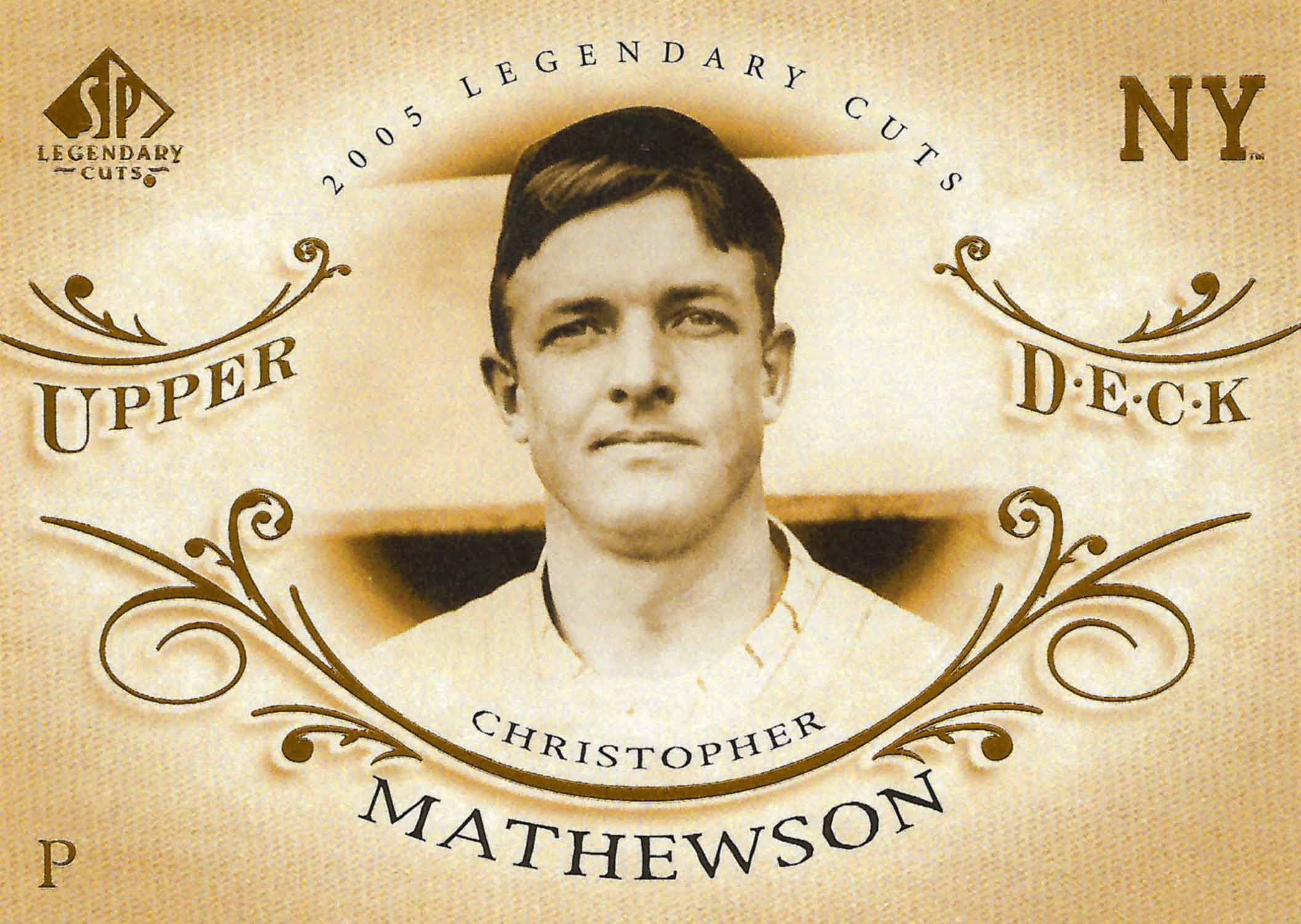 2005 SP Legendary Cuts