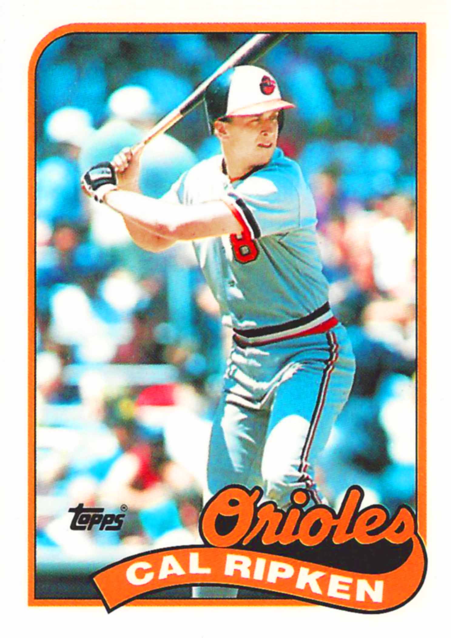 1989 Topps Tiffany