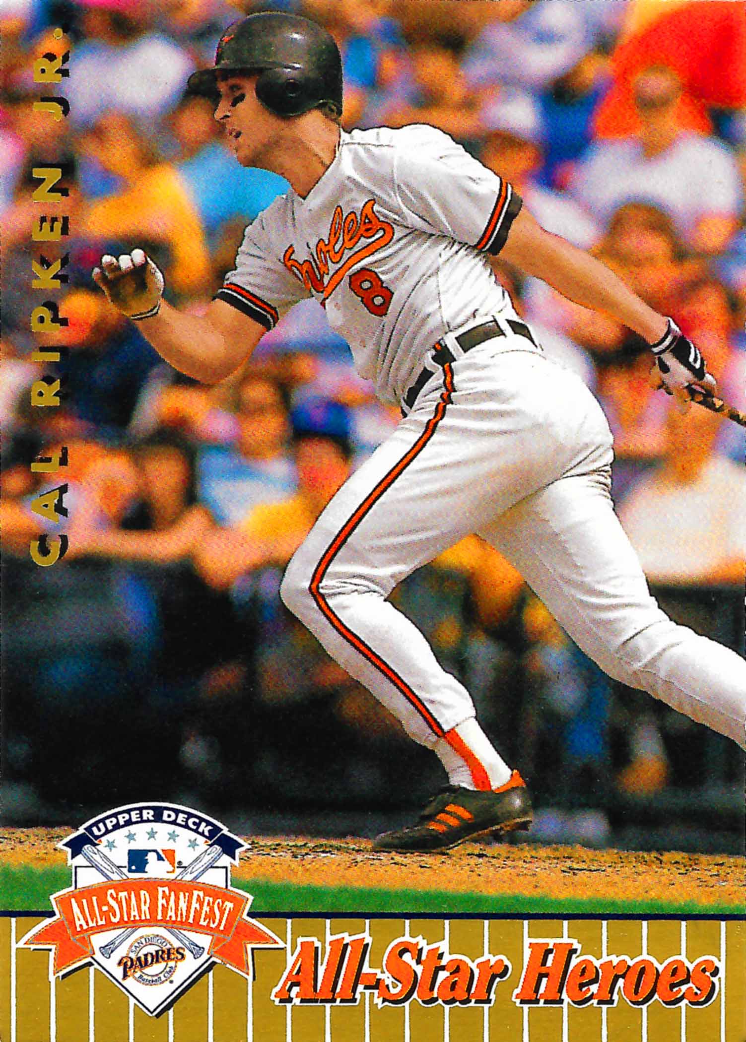 1992 Upper Deck FanFest Gold