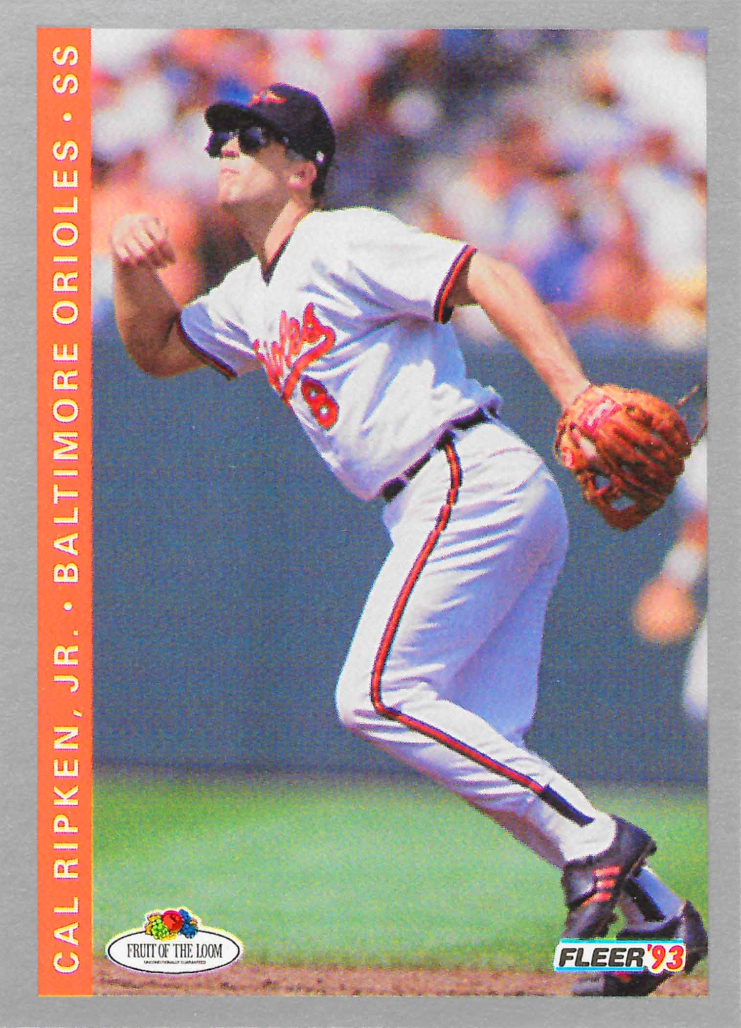 1993 Fleer Fruit of the Loom