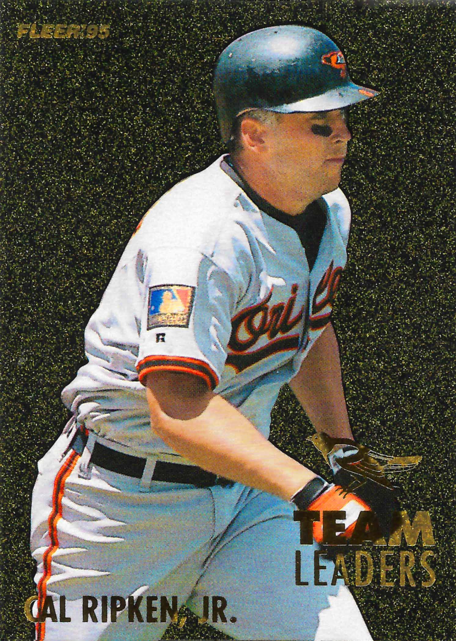 1995 Fleer Team Leaders