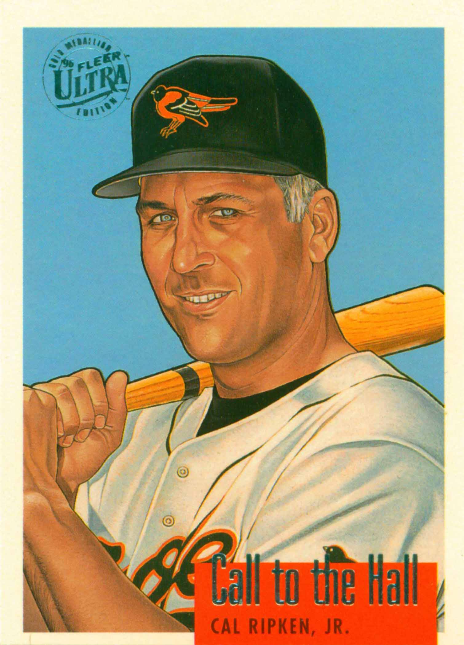 1996 Ultra Call to the Hall Gold Medallion Edition