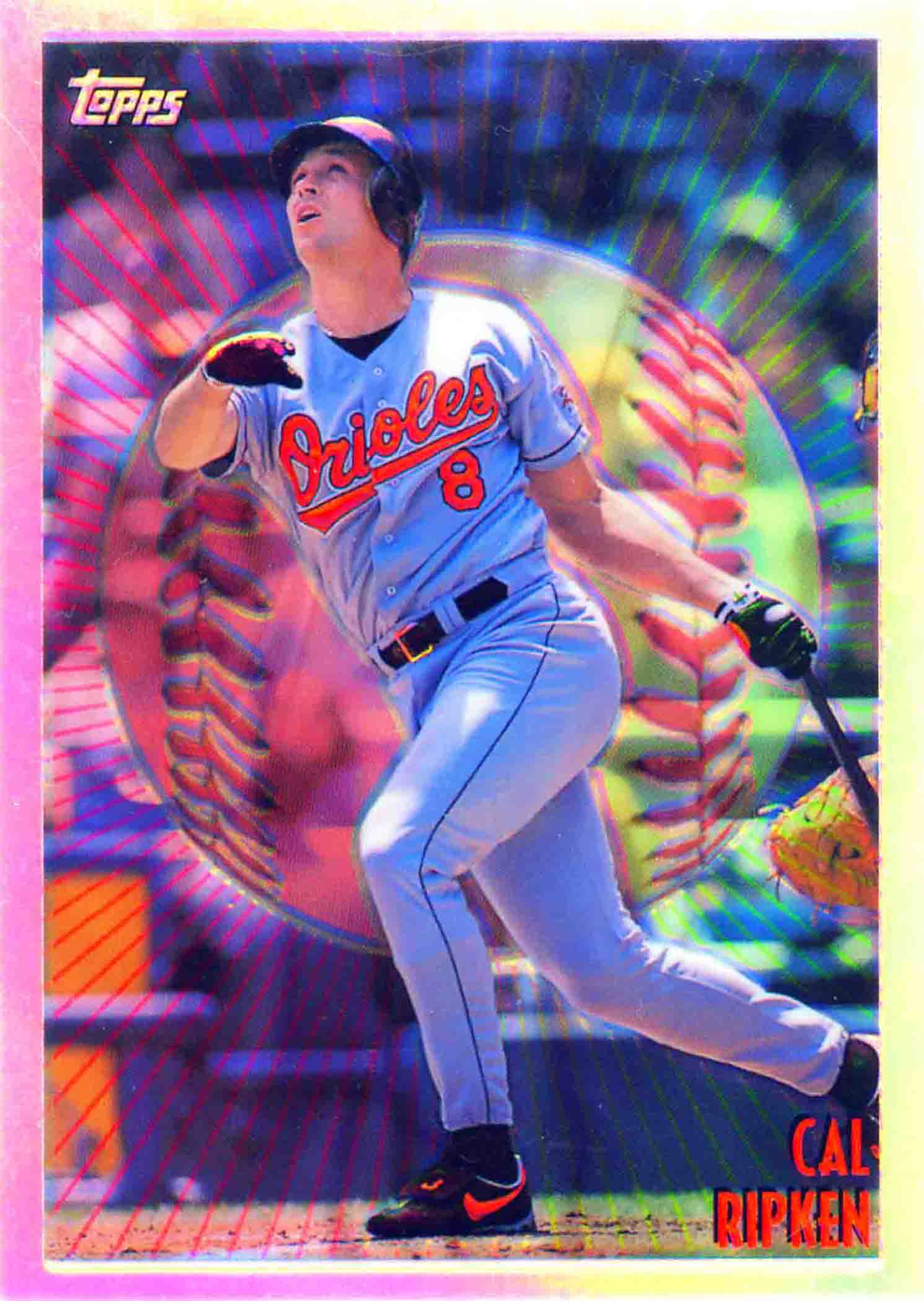 1998 Topps Mystery Finest Bordered Refractors