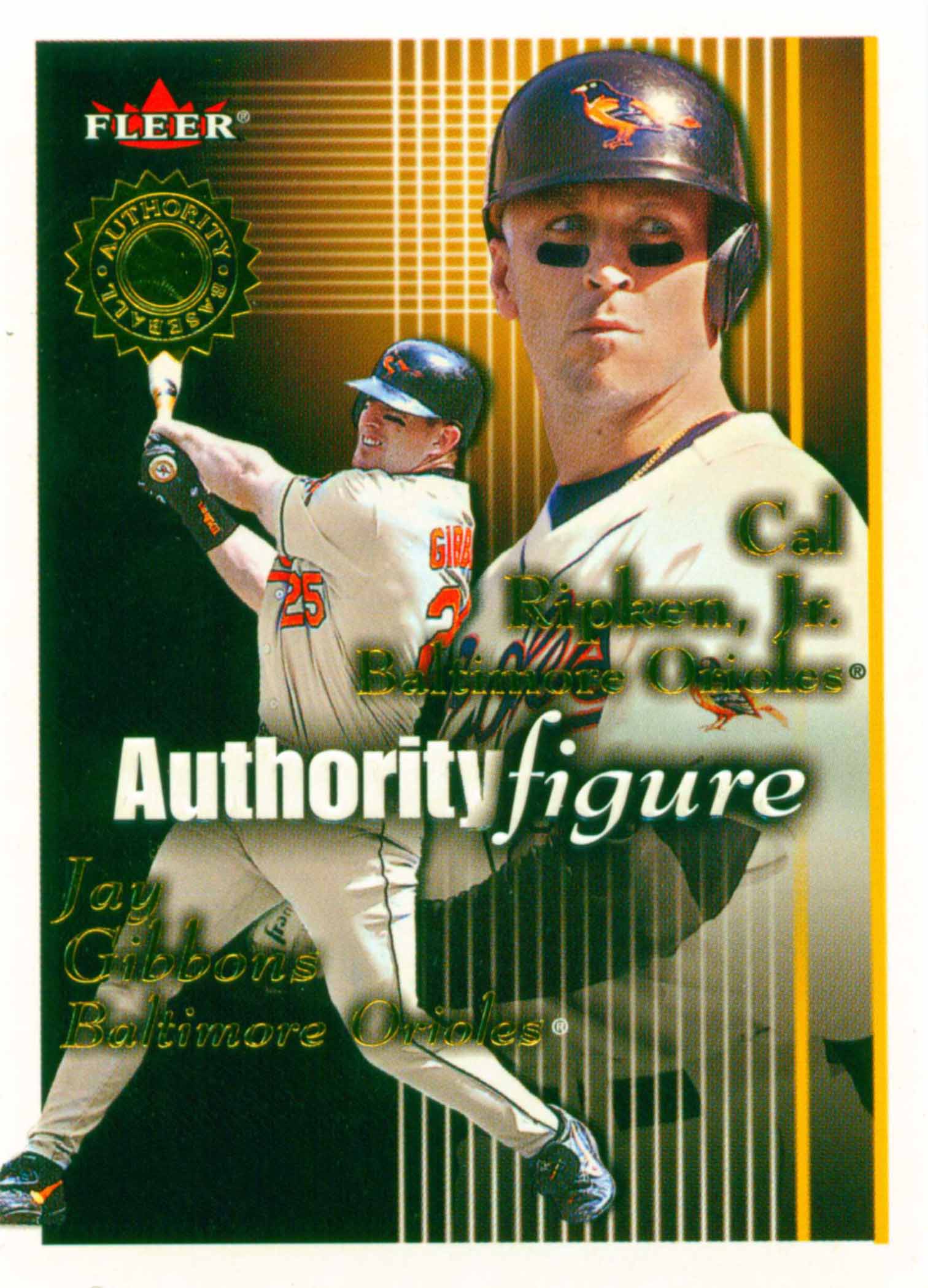 2001 Fleer Authority Figures