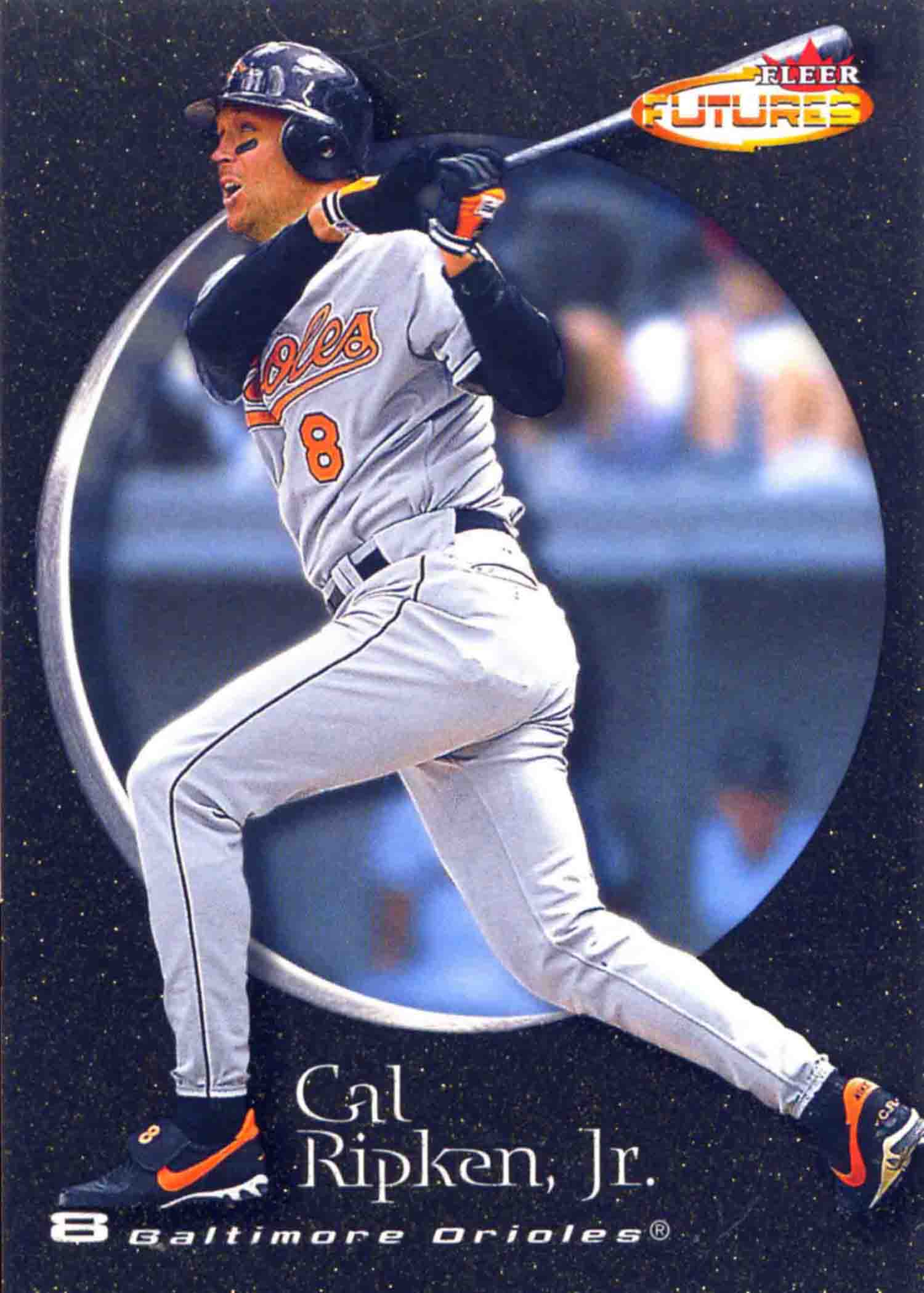 2001 Fleer Futures Black Gold