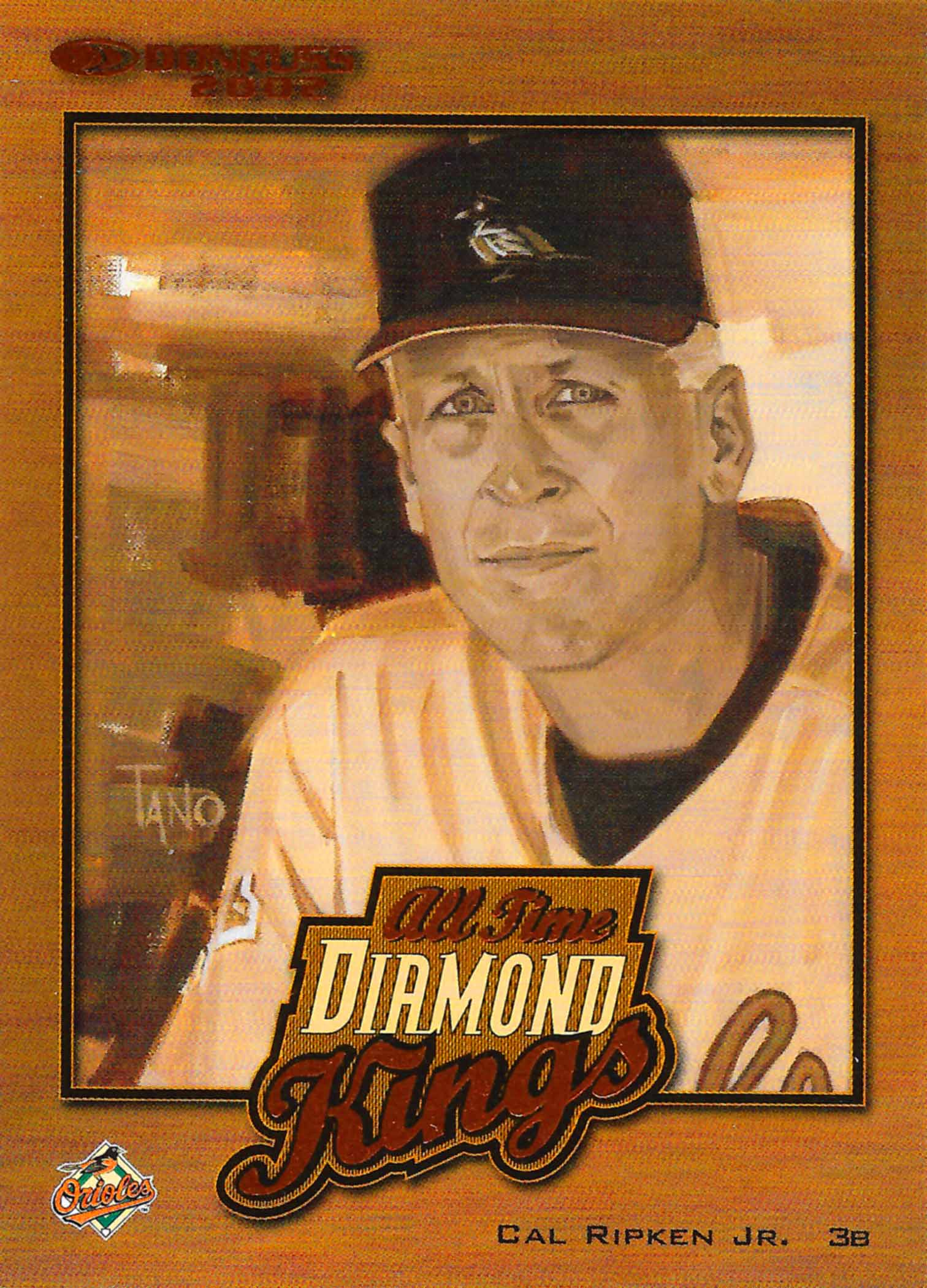 2002 Donruss All-Time Diamond Kings