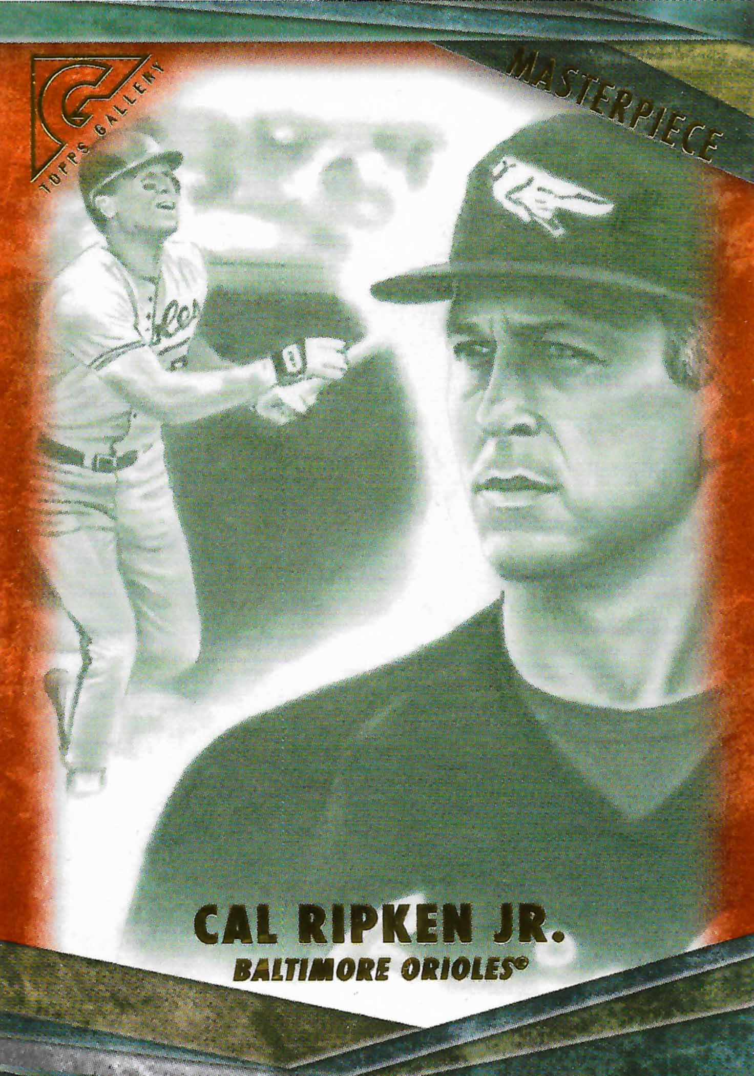 2018 Topps Gallery Masterpiece Orange
