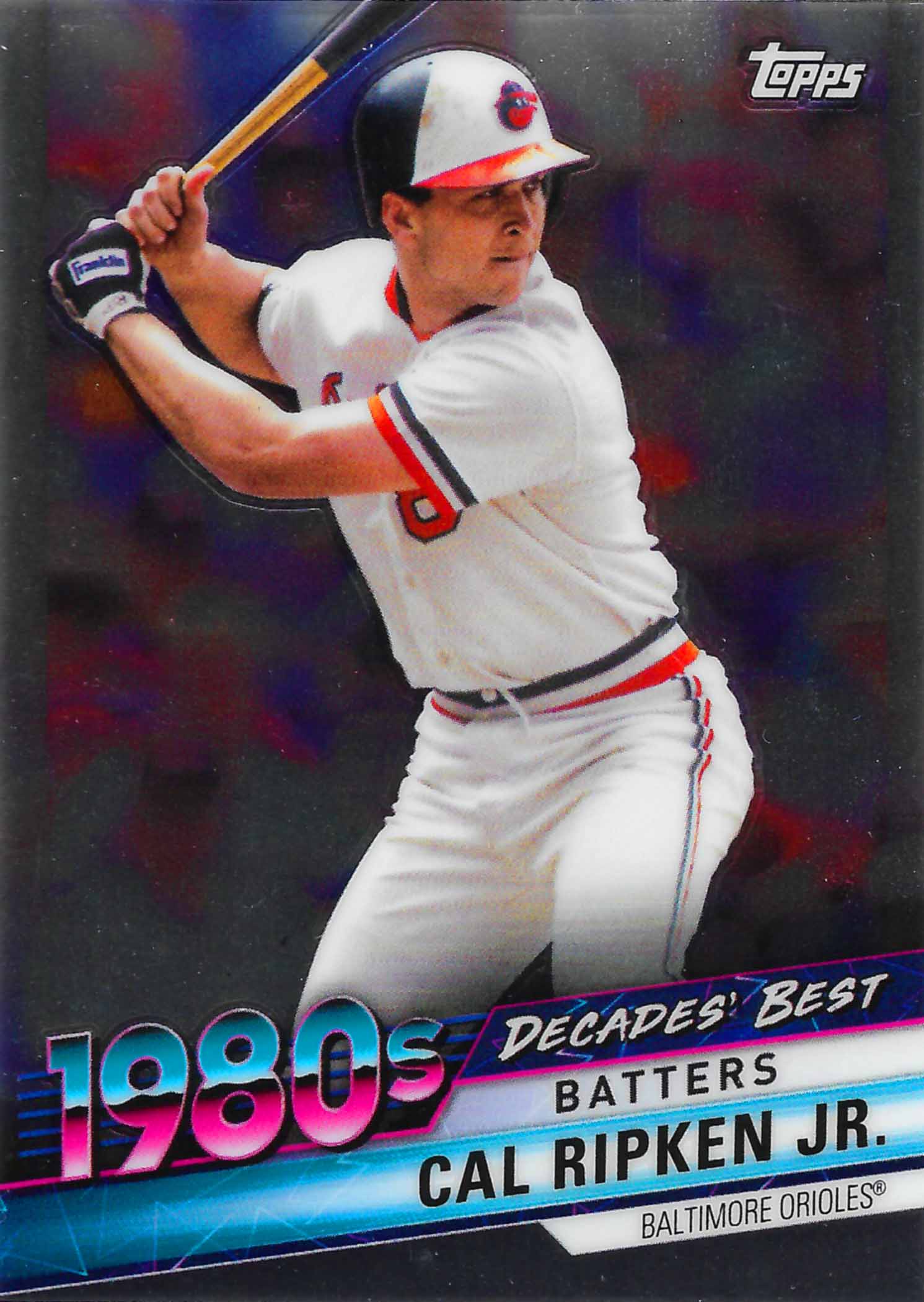 2020 Topps Decades' Best Chrome
