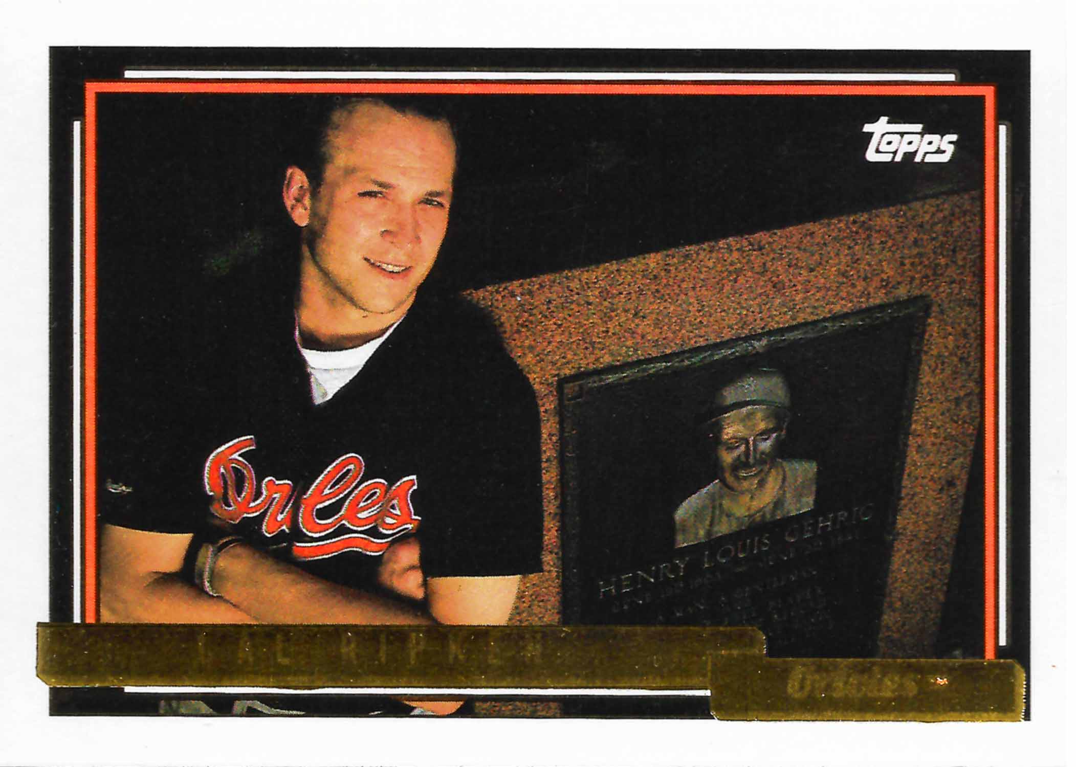 1992 Topps Gold