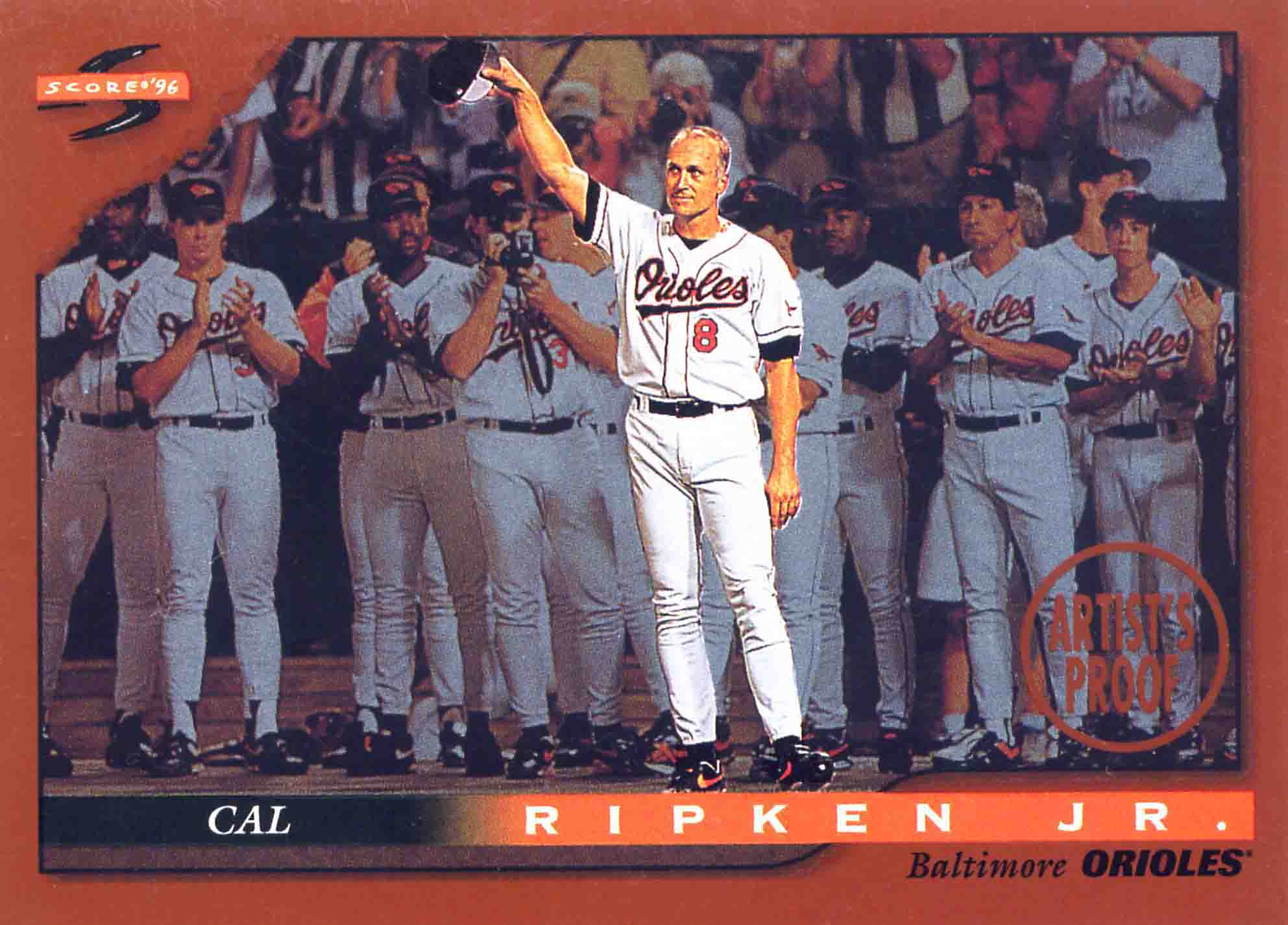 1996 Score Dugout Collection Artist's Proofs