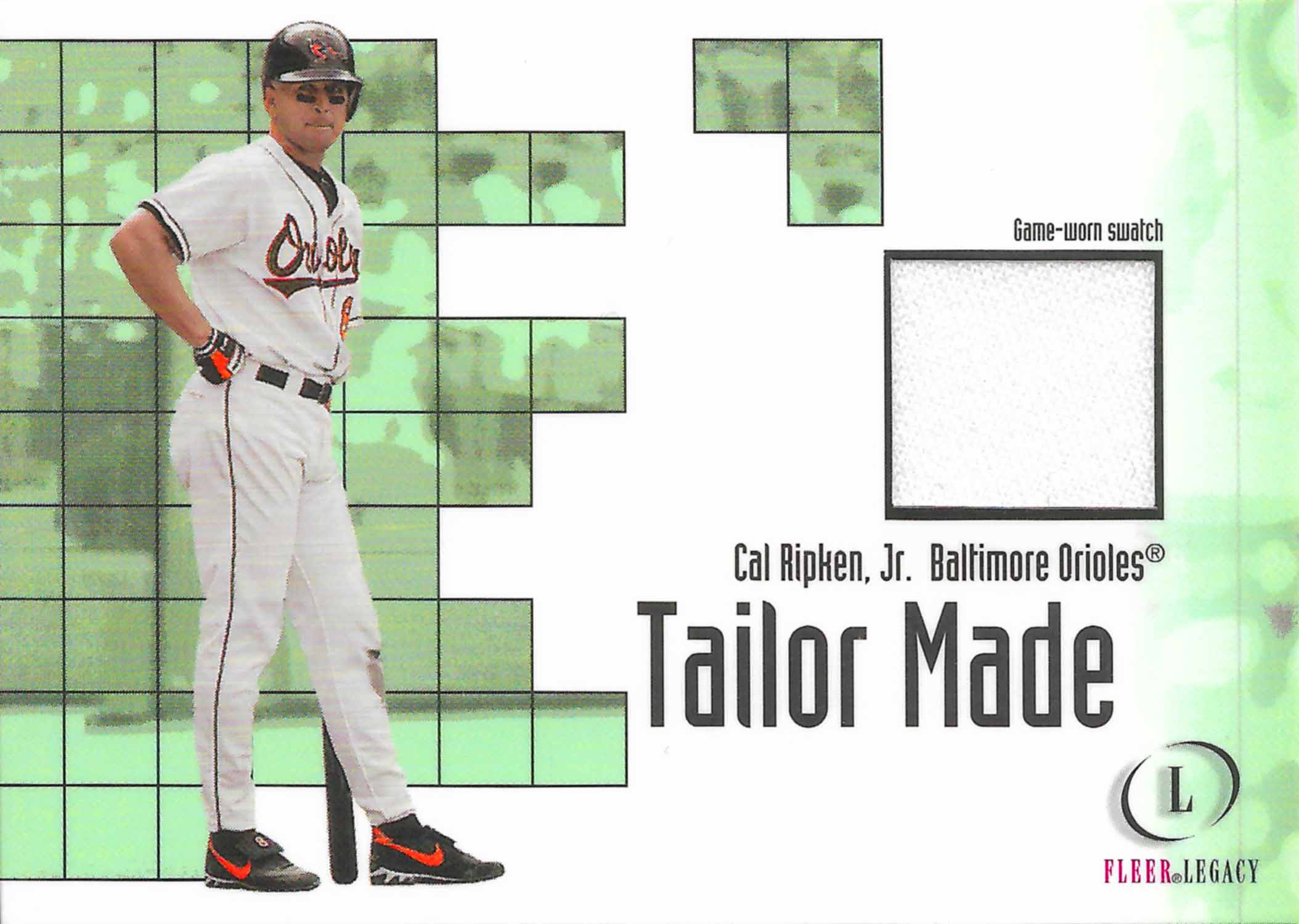 2001 Fleer Legacy Tailor Made