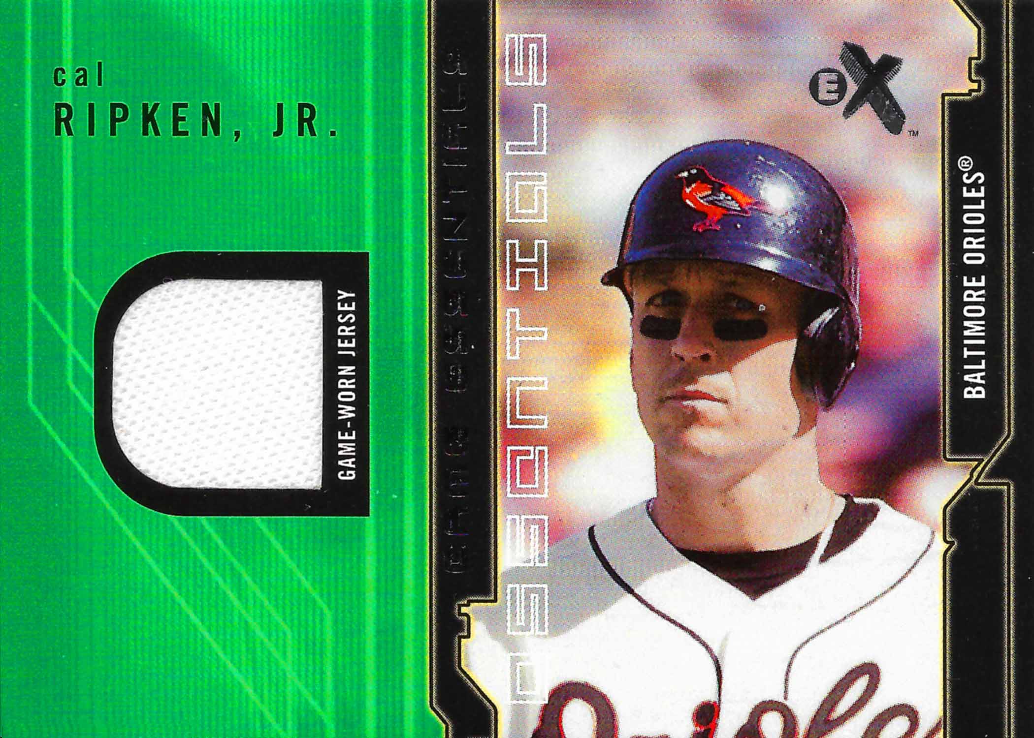 2002 E-X Game Essentials Jersey