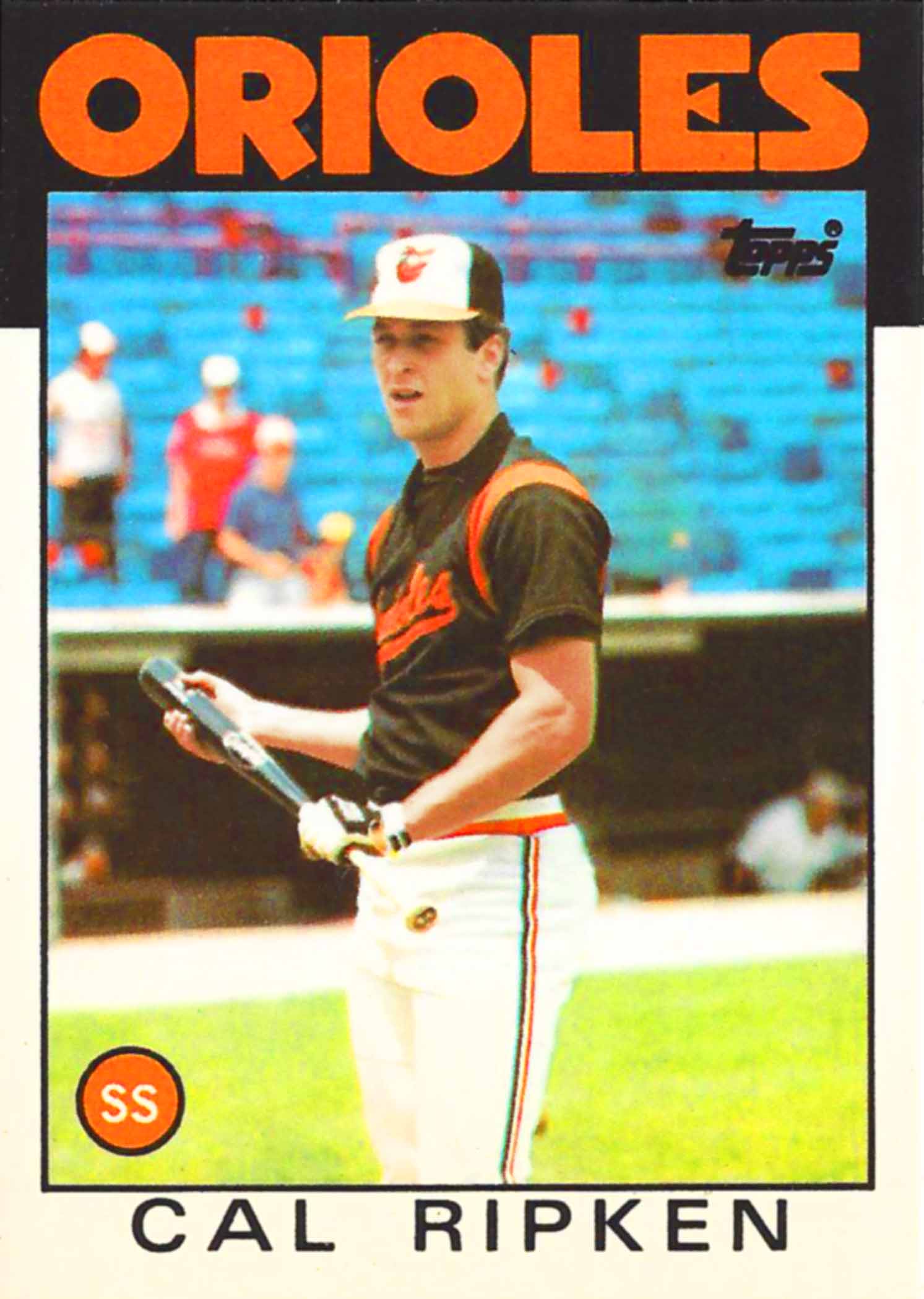 1986 Topps Tiffany