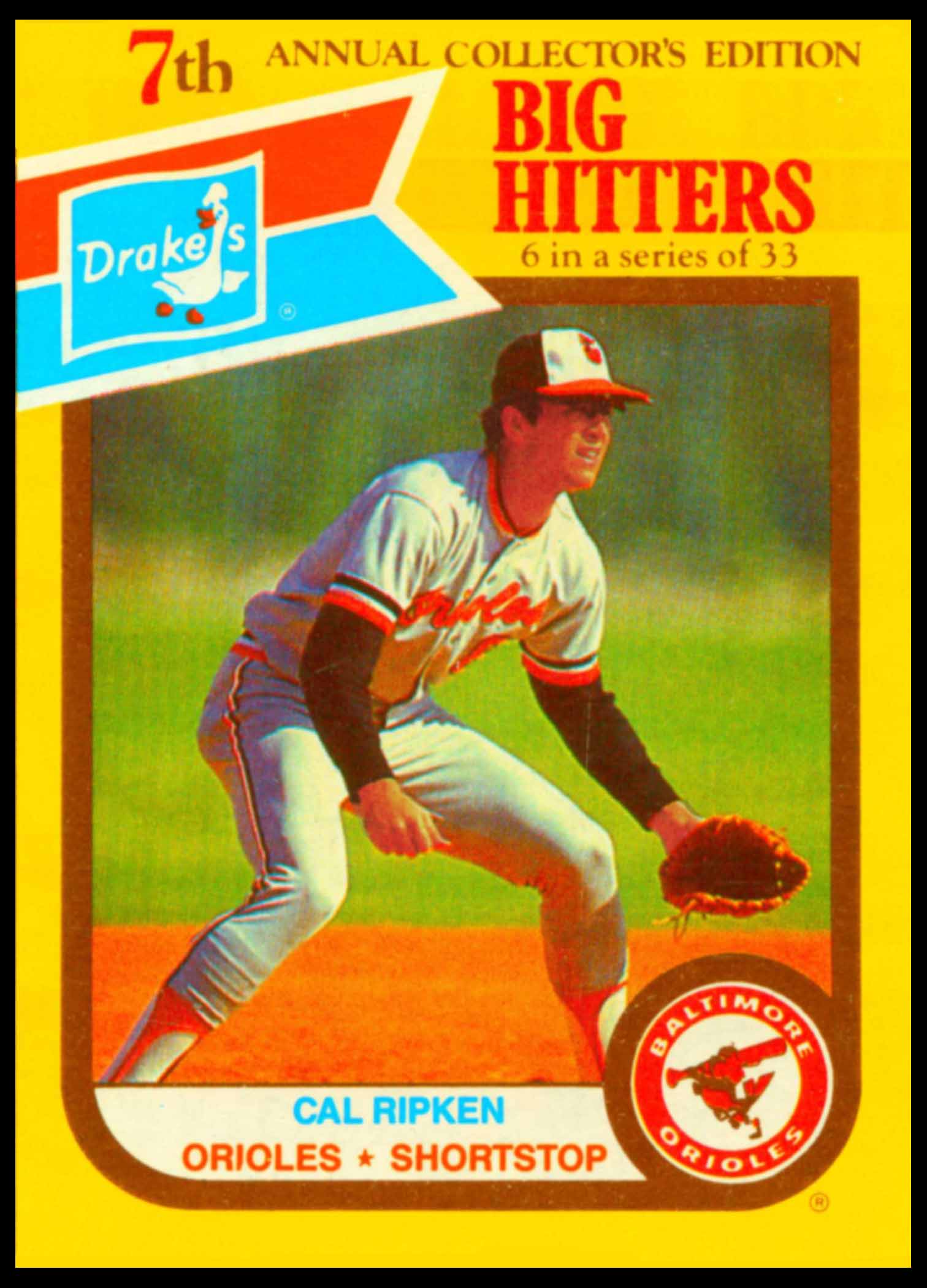 1987 Drake's Big Hitters