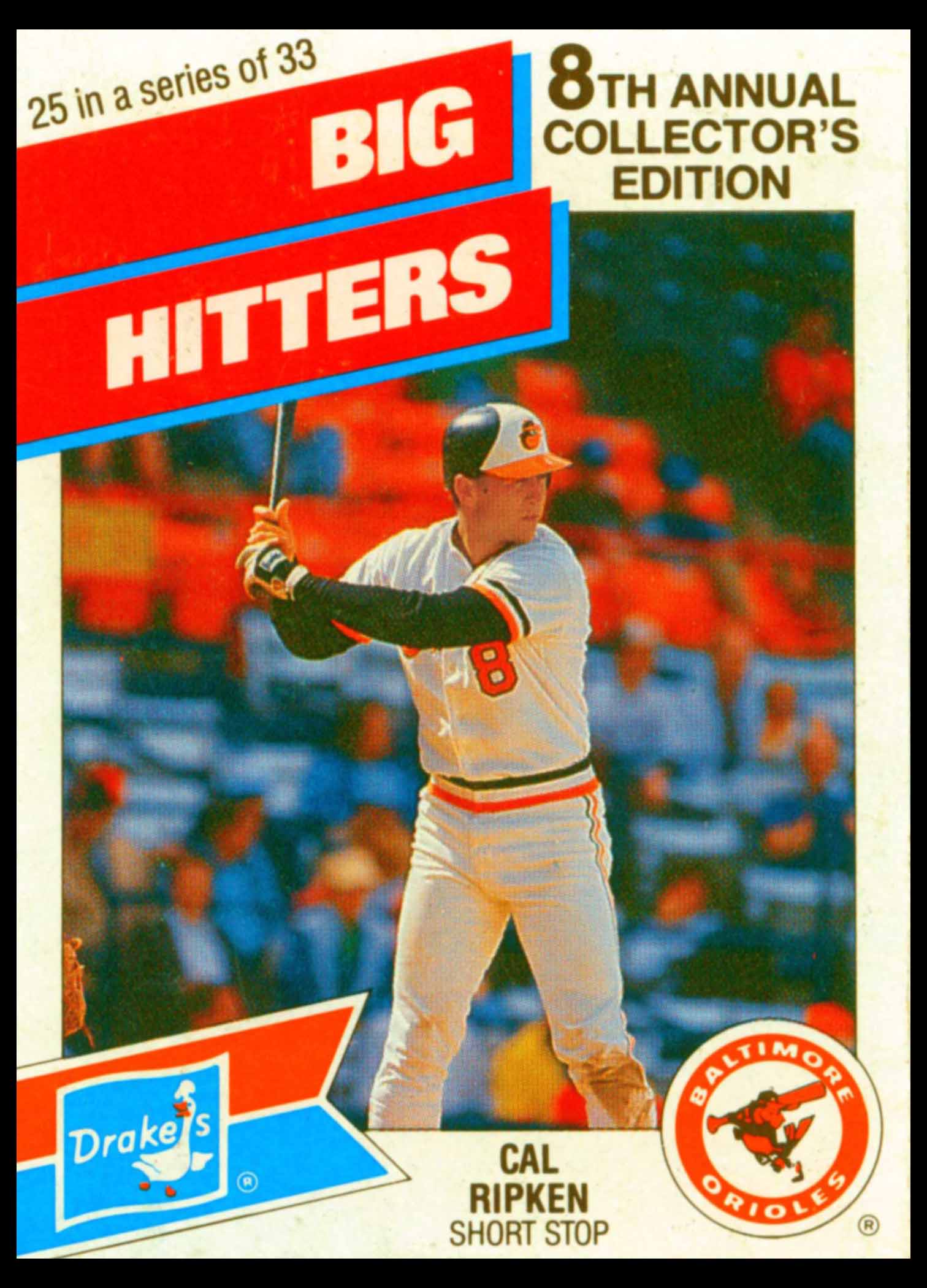 1988 Drake's Big Hitters