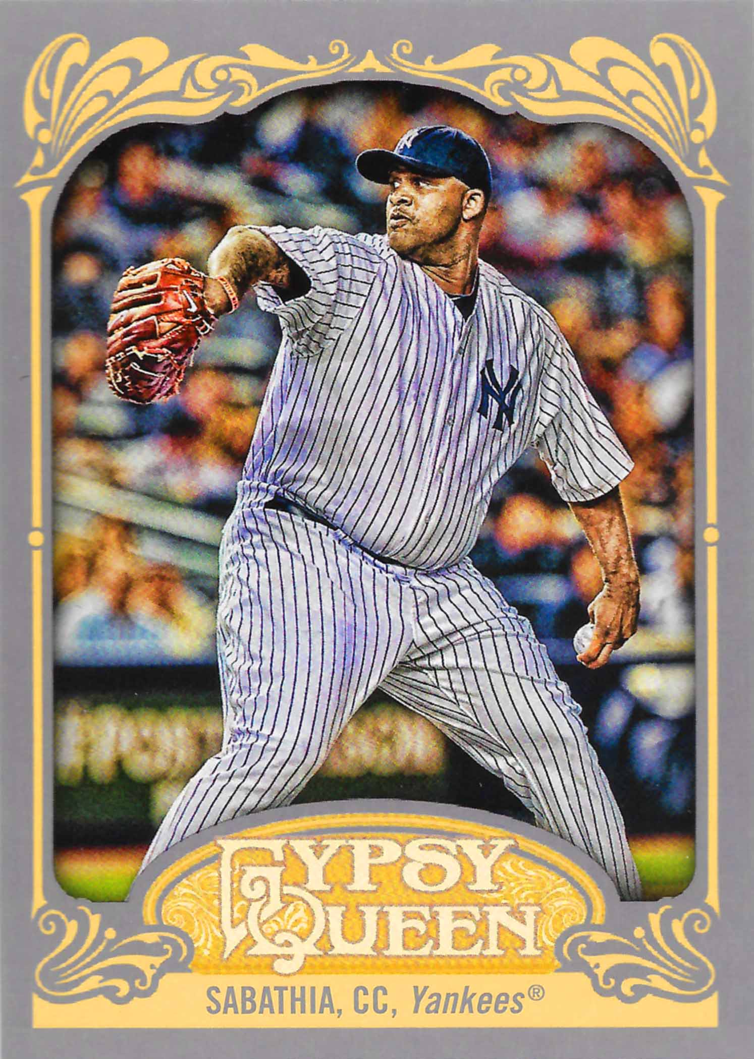 2012 Topps Gypsy Queen Variations