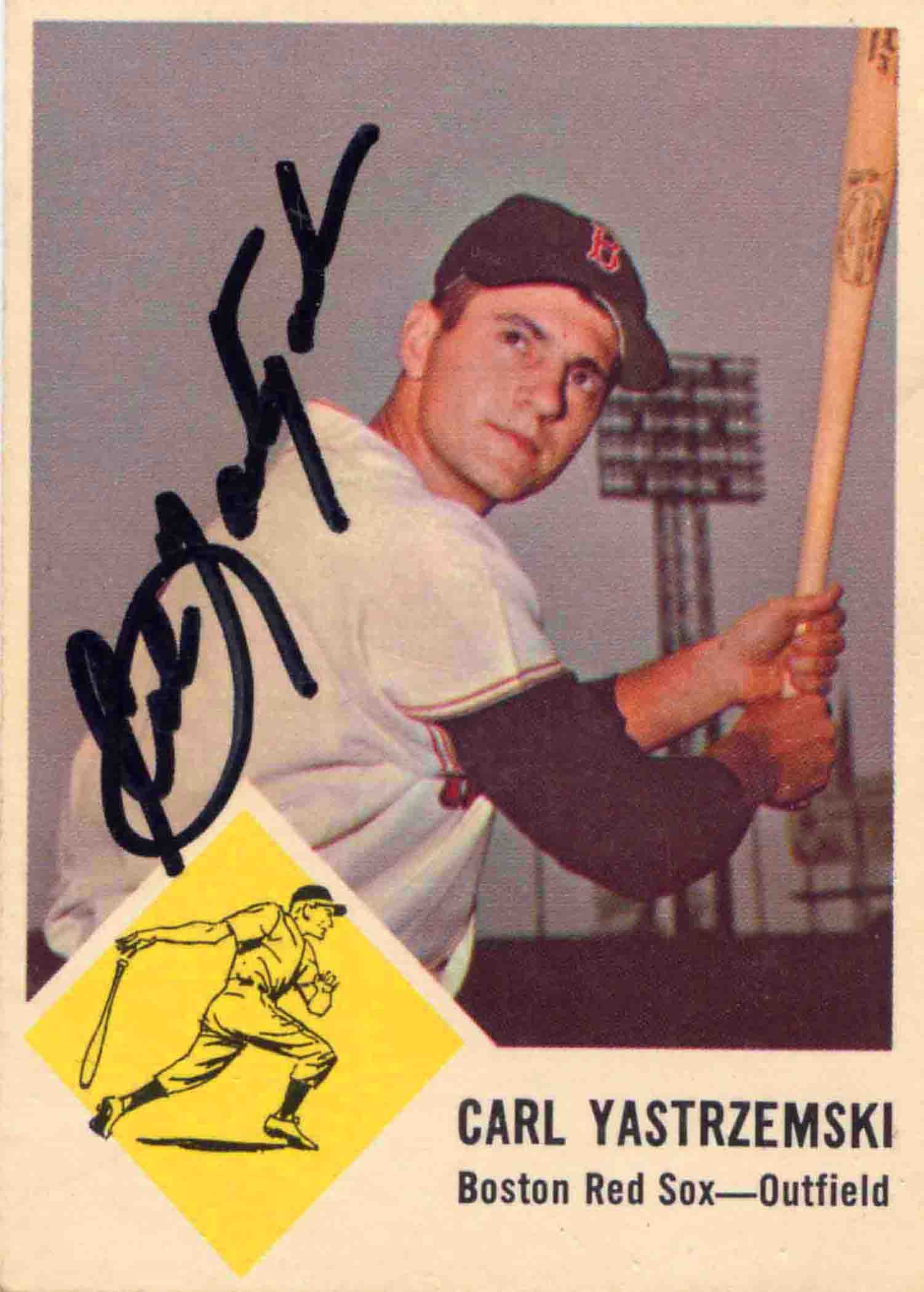 1963 Fleer Autographed