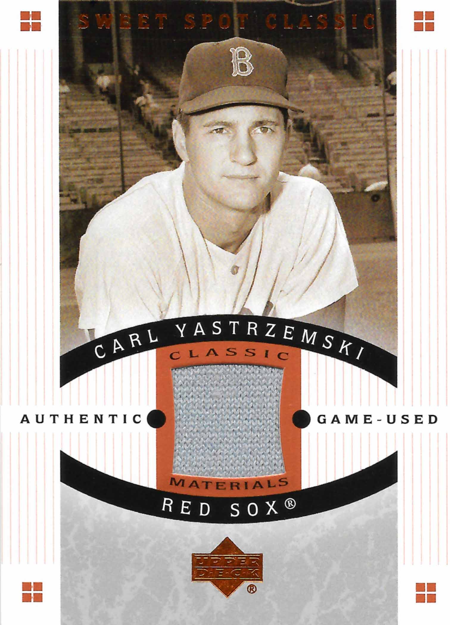 2005 Sweet Spot Classic Materials Jersey