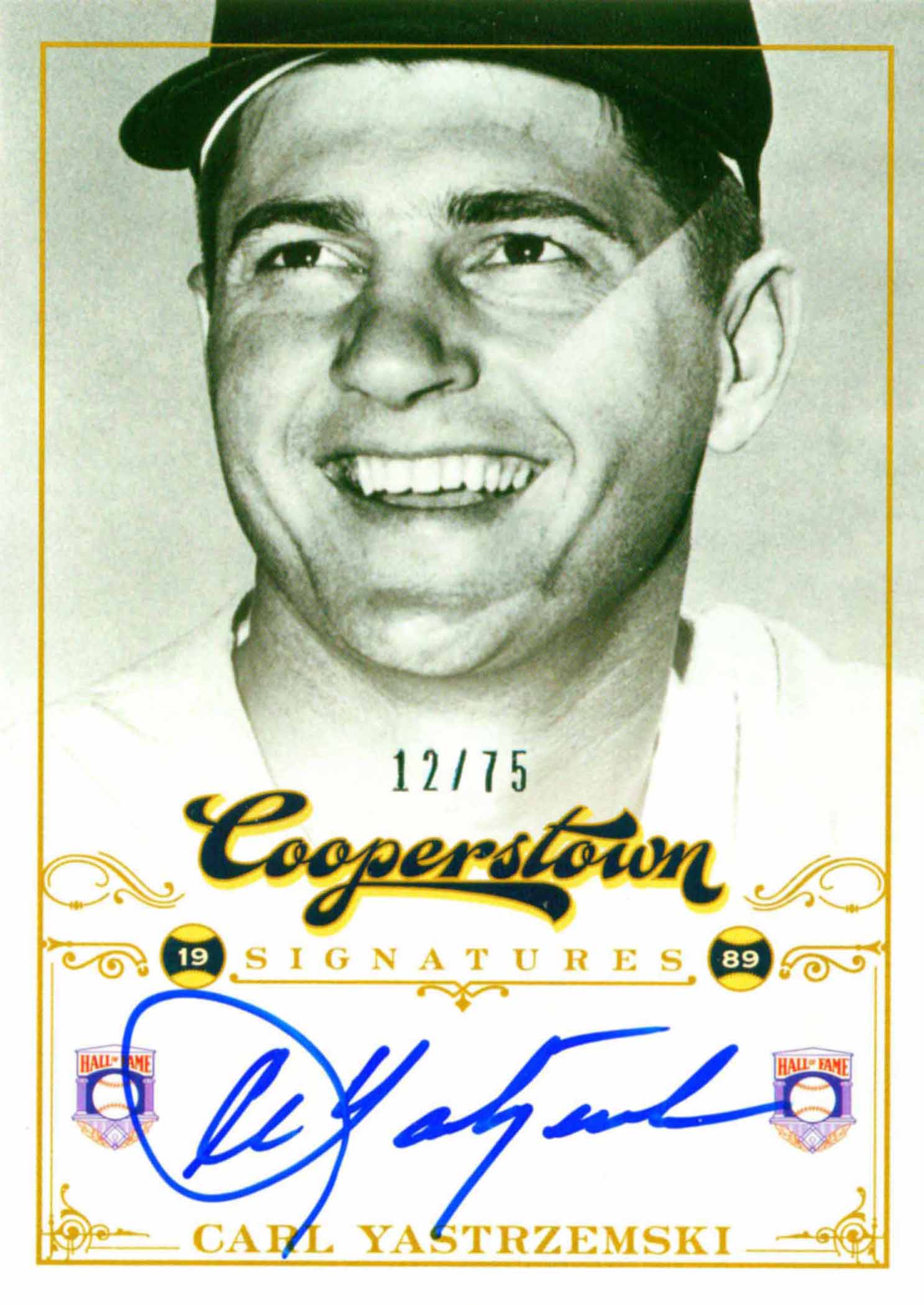 2012 Panini Cooperstown Signatures