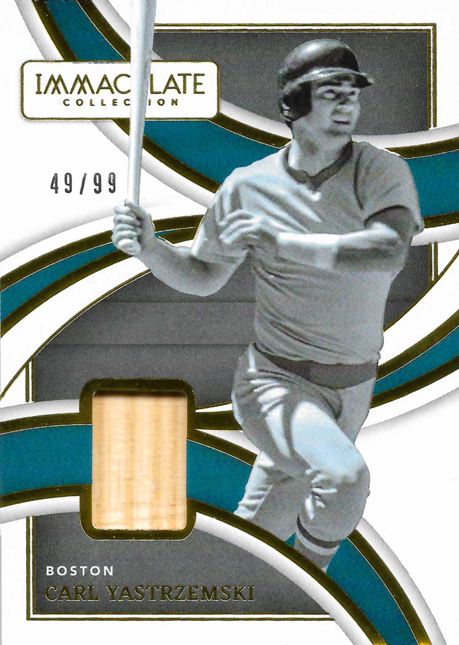 2022 Immaculate Collection Legends Materials